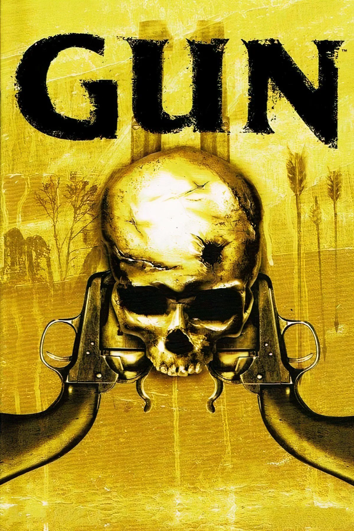 Giao diện chính game Gun trên PC