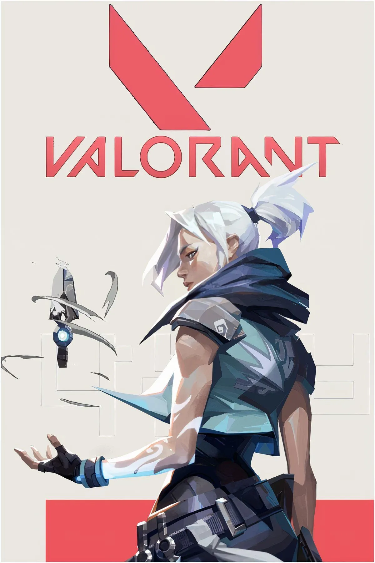 Giao diện chọn Agent trong game Valorant