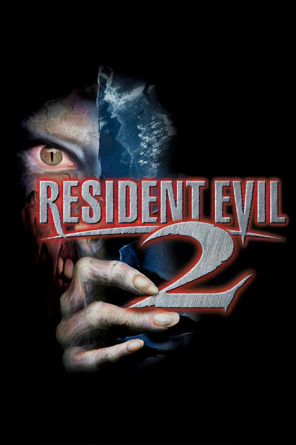 Giao diện game Resident Evil 2 phiên bản gốc ra mắt năm 1998