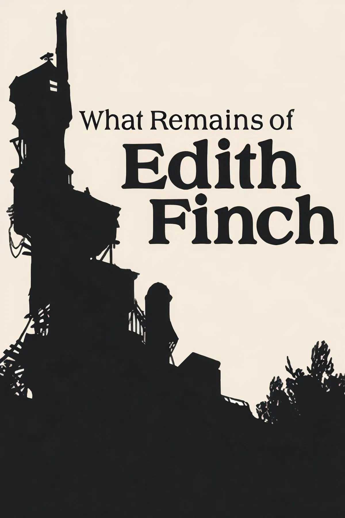 Giao diện game What Remains of Edith Finch, thể hiện không gian bí ẩn của ngôi nhà cũ với nhiều câu chuyện