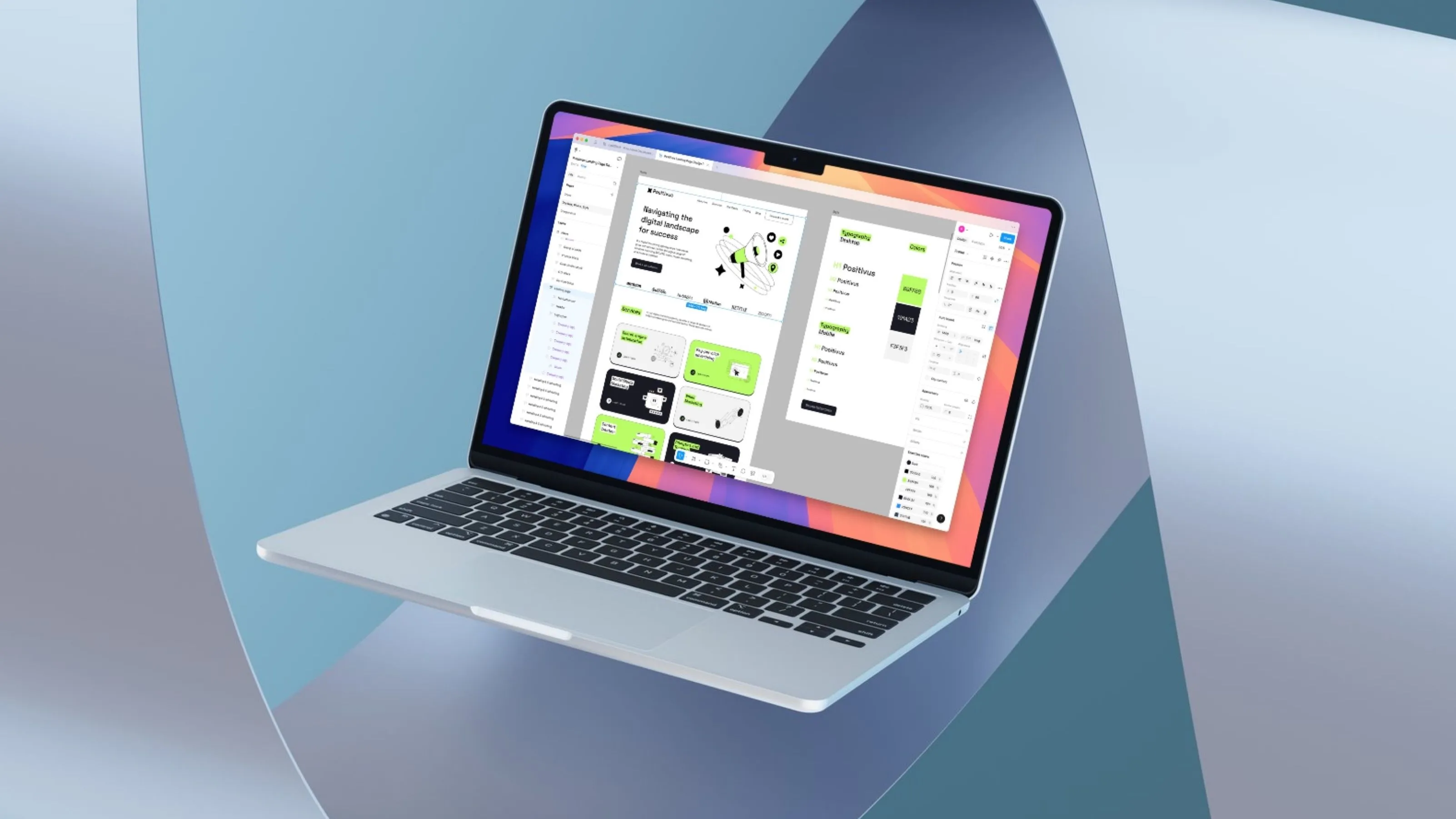 Giao diện thiết kế và prototype website, minh họa quy trình làm việc giữa nhà thiết kế và nhà phát triển