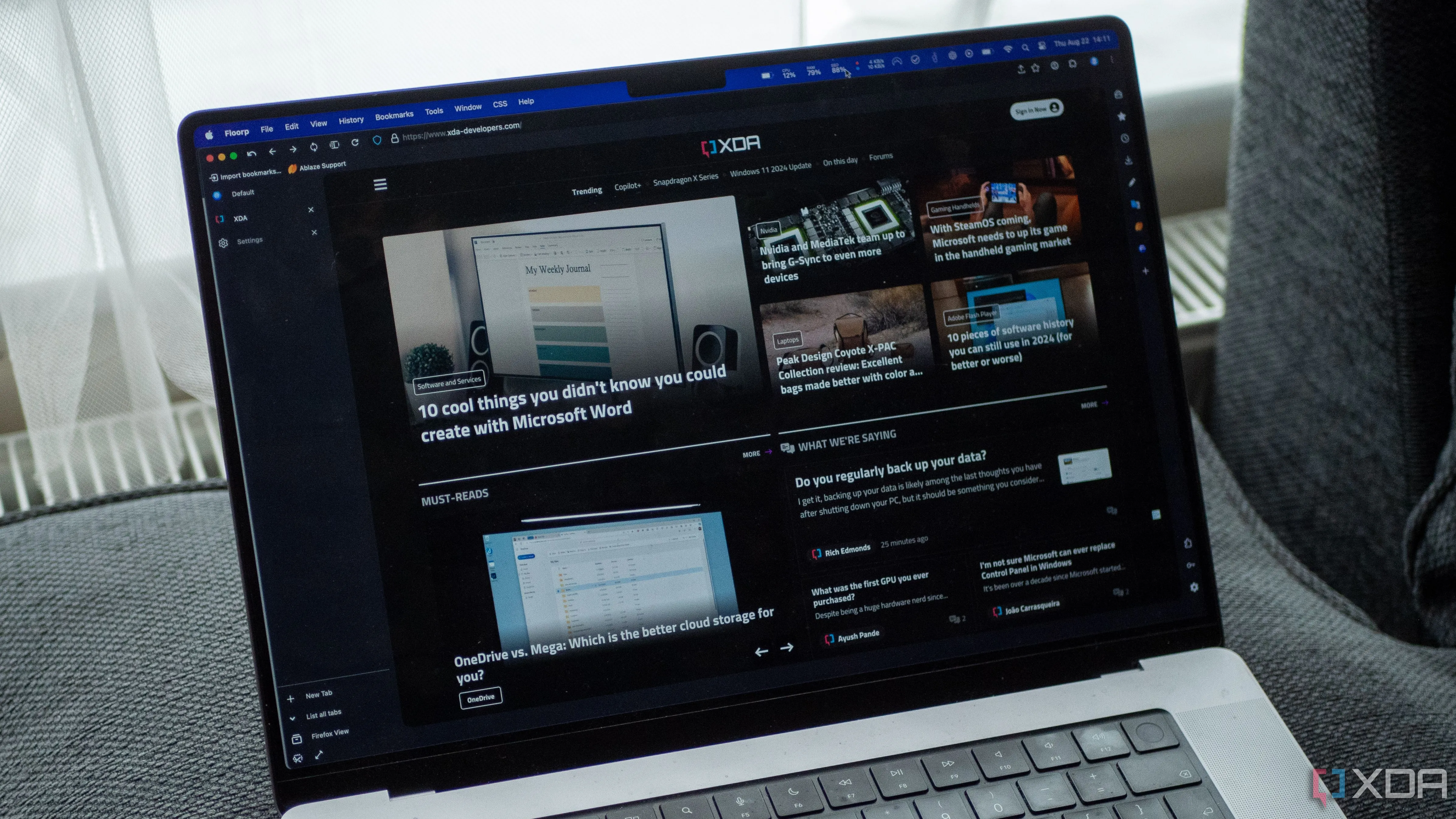 Giao diện trình duyệt bảo mật Mullvad Browser, thể hiện khả năng chống theo dõi và bảo vệ danh tính