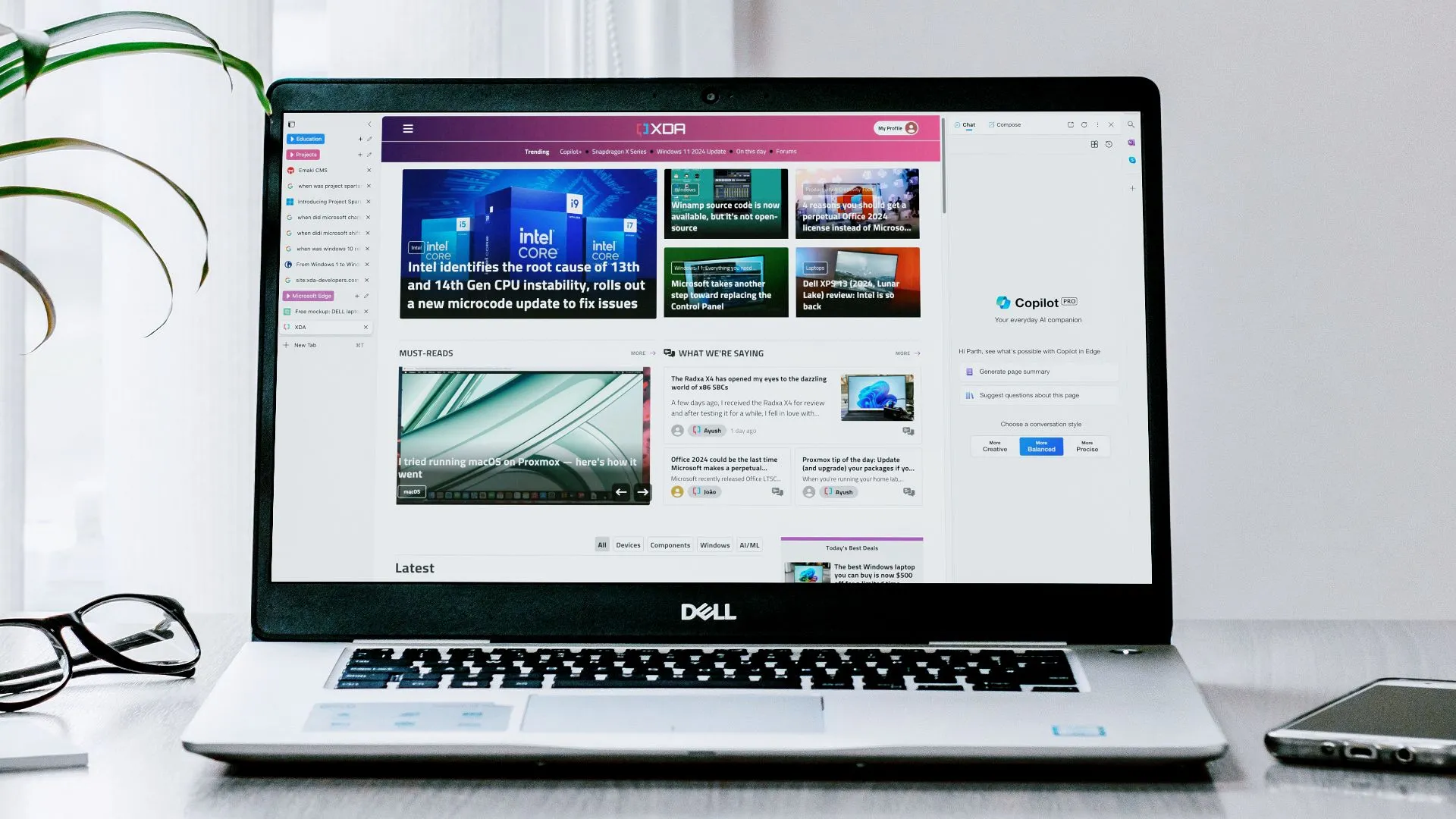 Giao diện Windows 10 với trình duyệt Microsoft Edge (tiền thân là Project Spartan), minh họa trải nghiệm người dùng trên Windows 10.