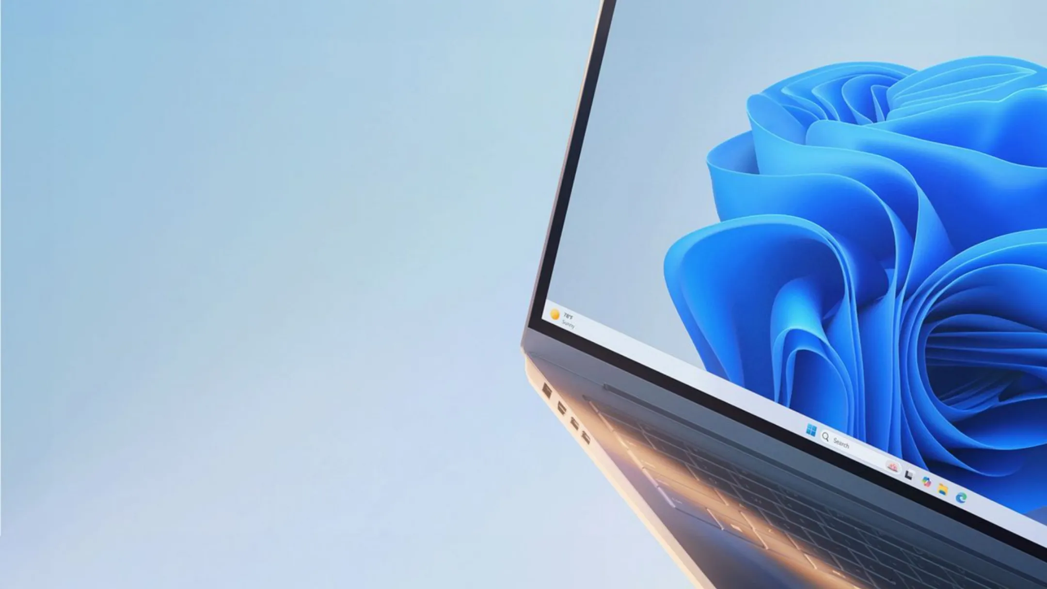 Giao diện Windows 11 Pro với các tùy chỉnh mới cho chỉ báo hệ thống