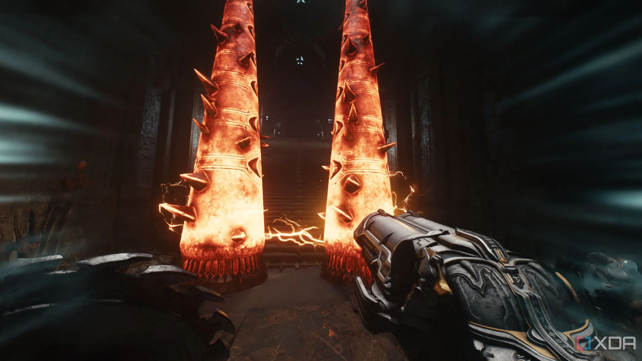Hai gai kim loại nóng cần phá vỡ trong Chương 19 Doom The Dark Ages