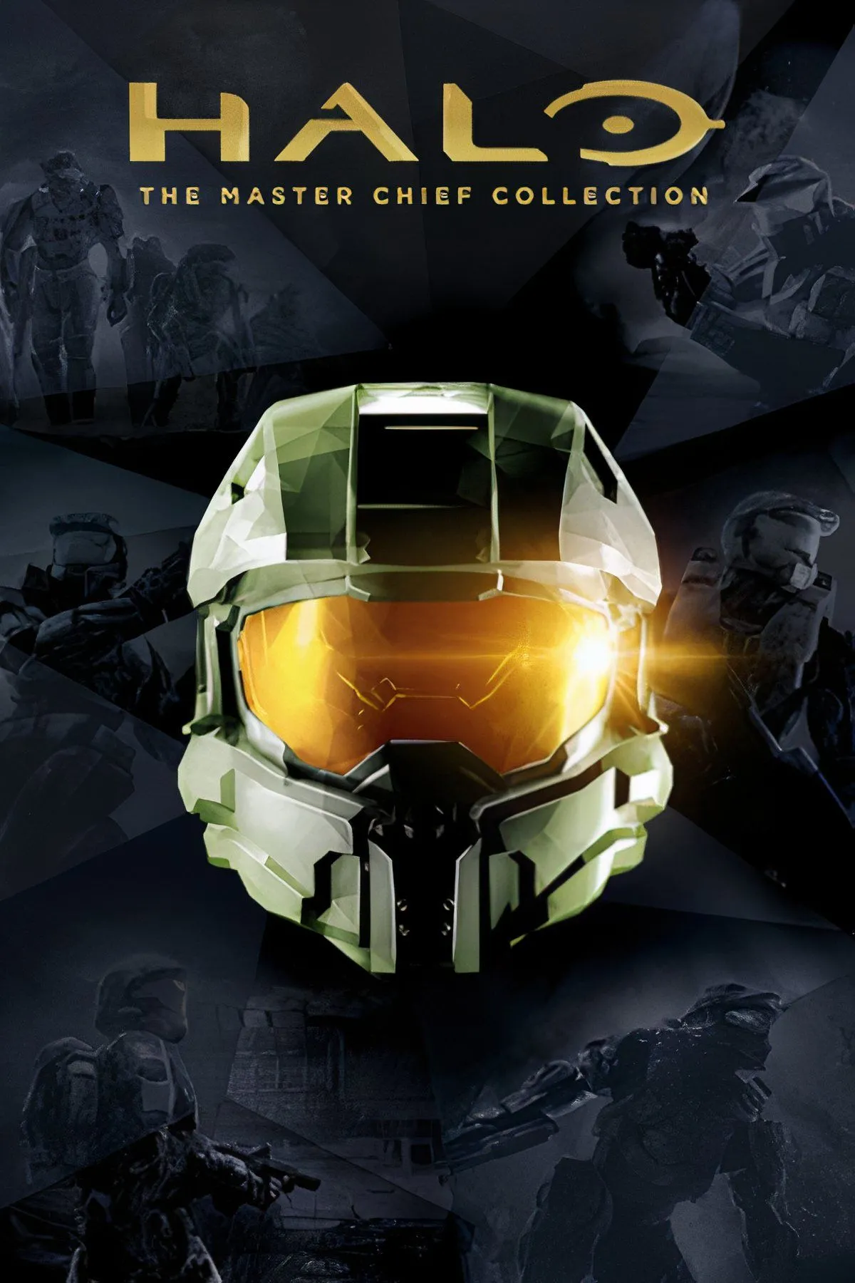 Hai nhân vật trong game Halo: The Master Chief Collection đang chiến đấu trong không gian