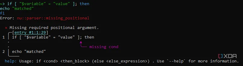 Hạn chế của Nushell khi không tương thích nguyên bản với các script POSIX Bash truyền thống