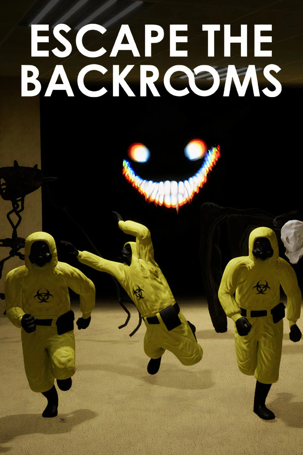Hình ảnh cắt dán tổng hợp từ game Escape The Backrooms