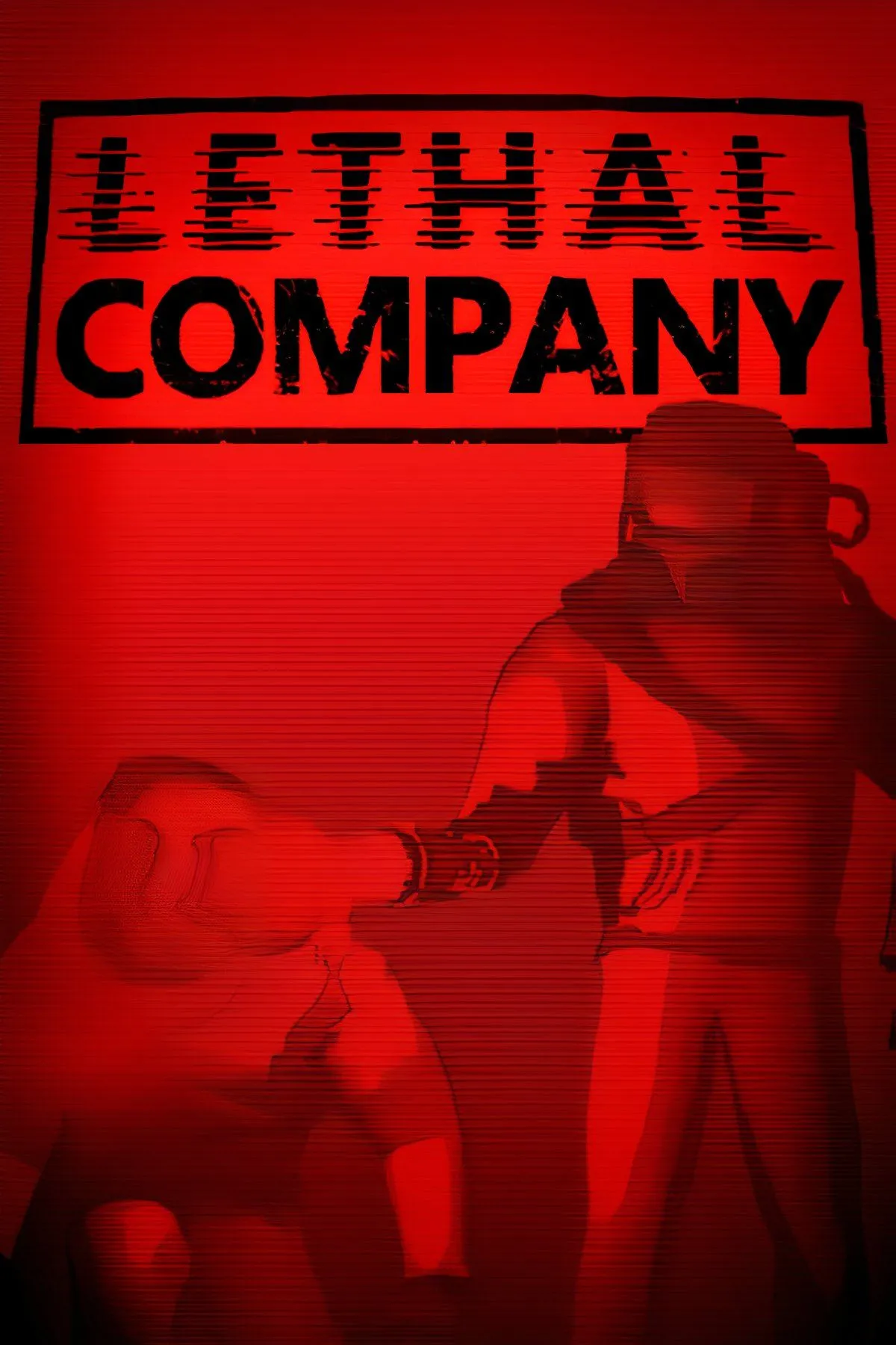 Hình ảnh cắt dán tổng hợp từ game Lethal Company