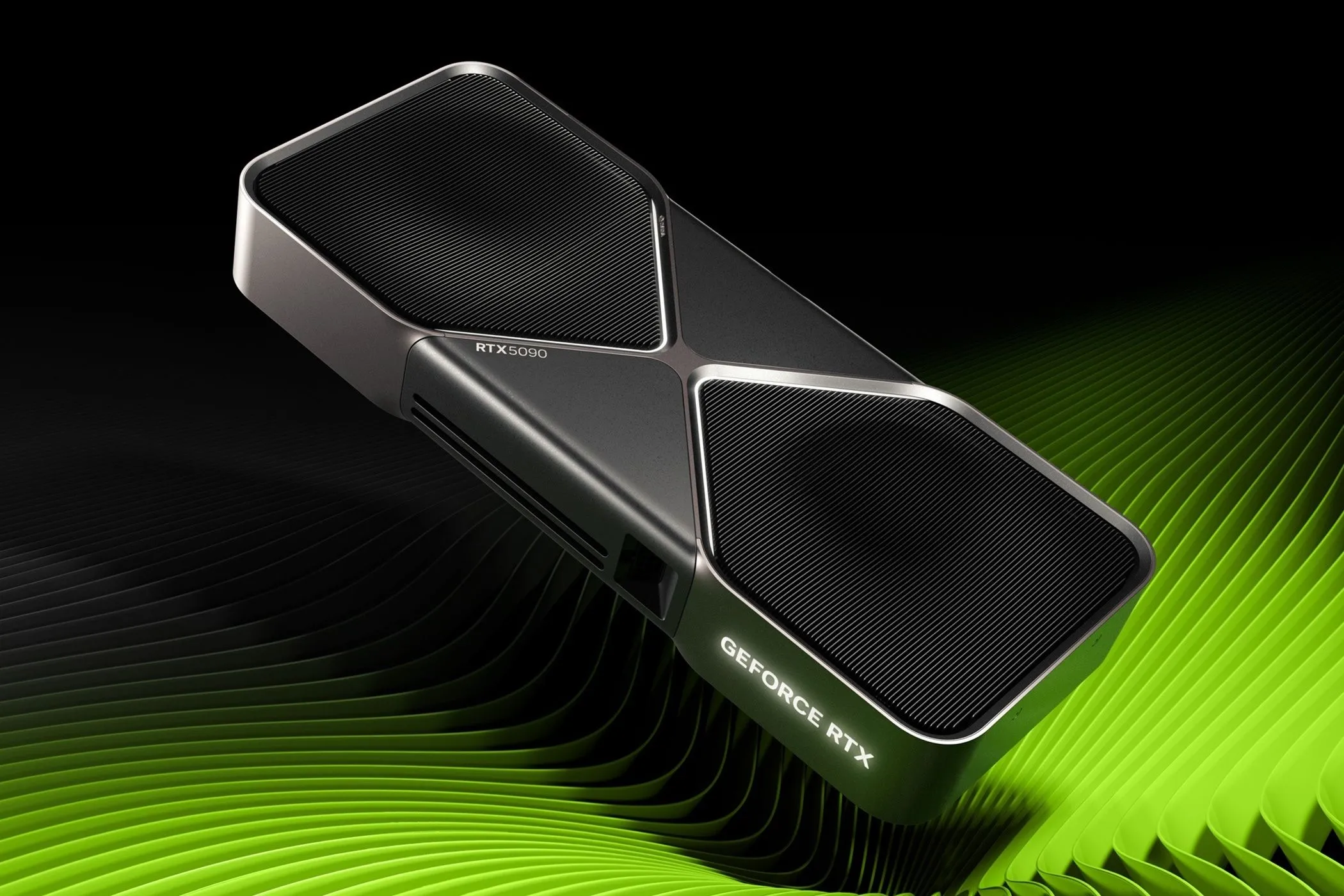 Hình ảnh chính thức của card đồ họa NVIDIA RTX 5090