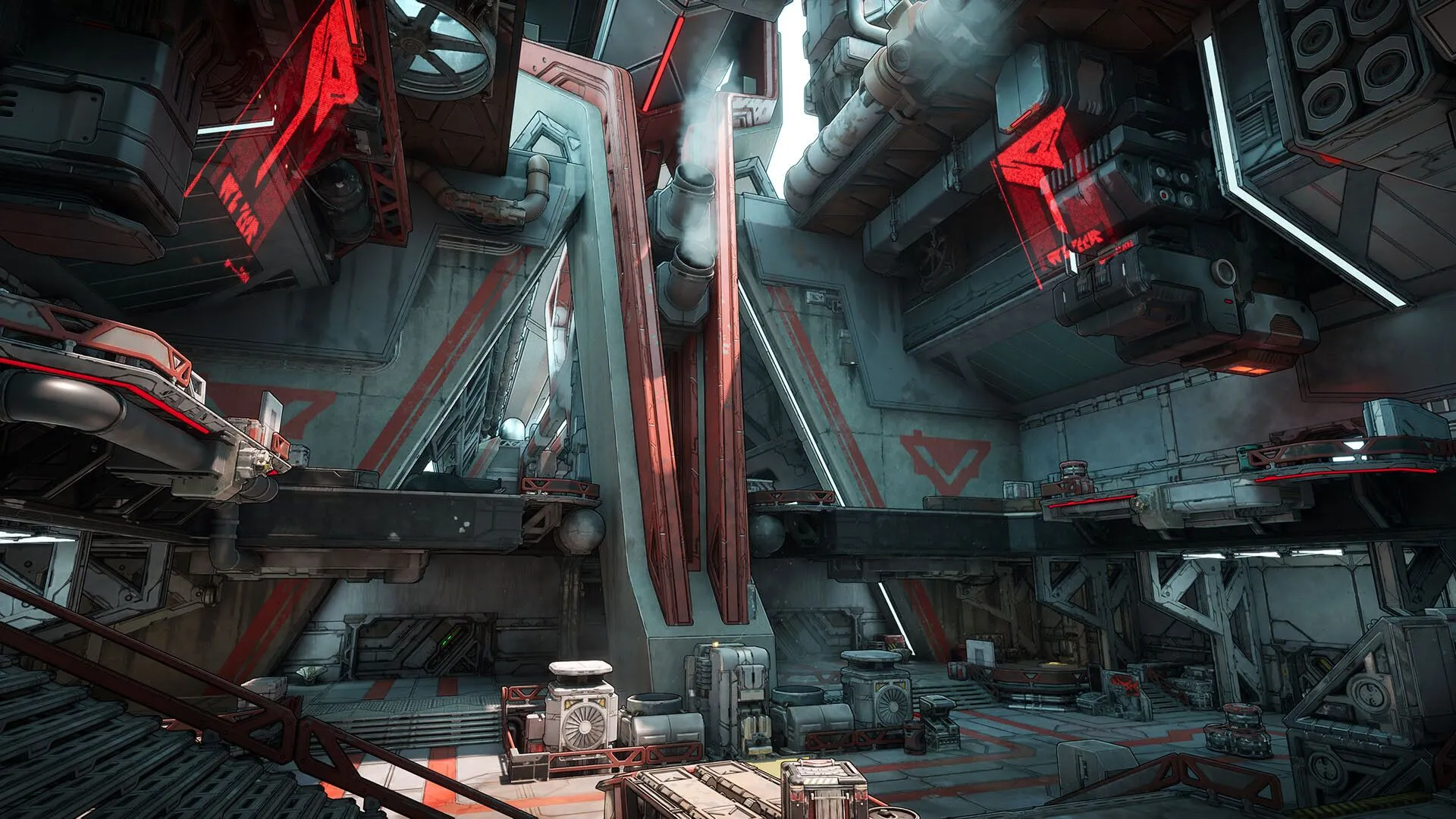 Hình ảnh đầy màu sắc và tính cách của các nhân vật trong Borderlands 4.