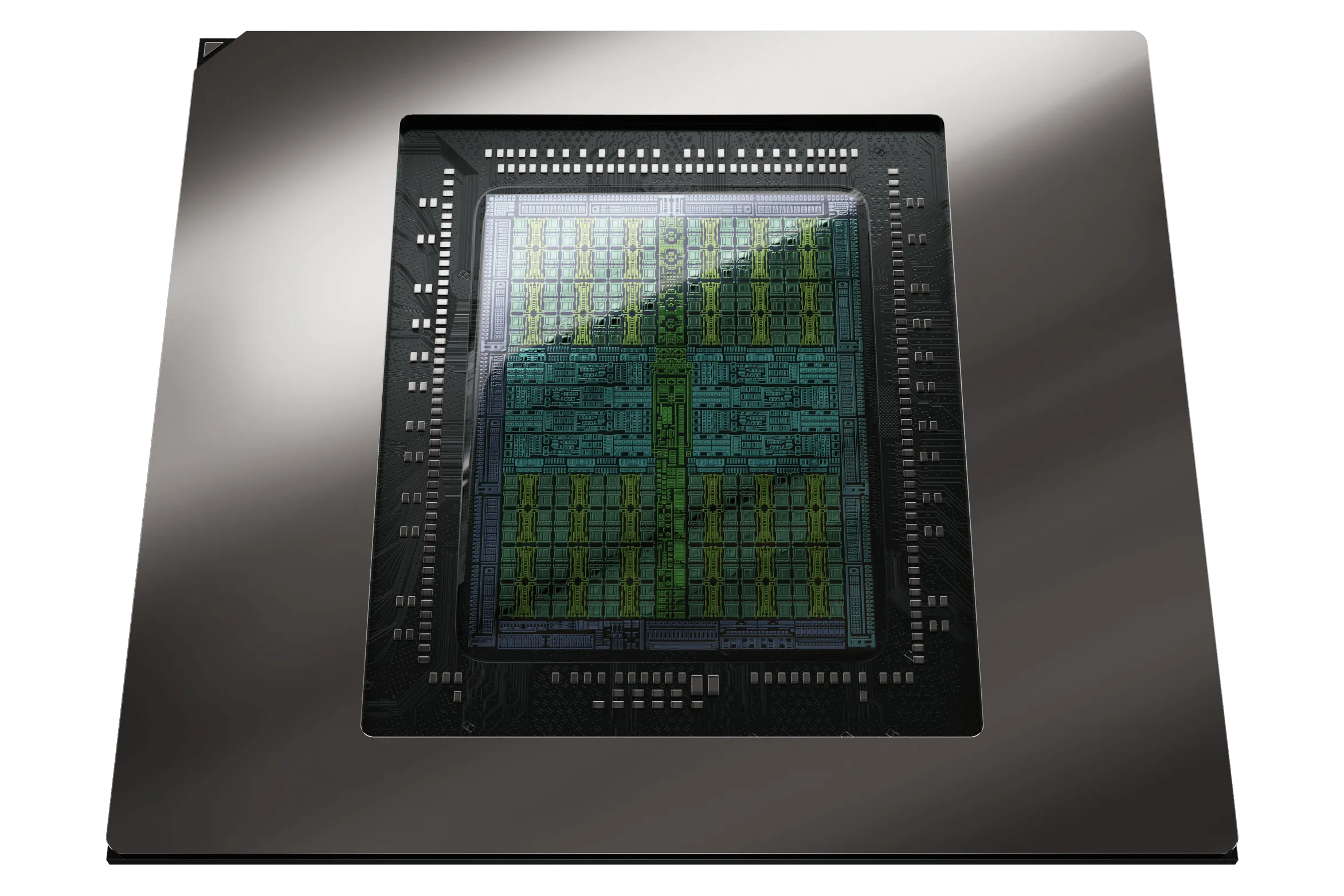 Hình ảnh die của GPU Nvidia Blackwell