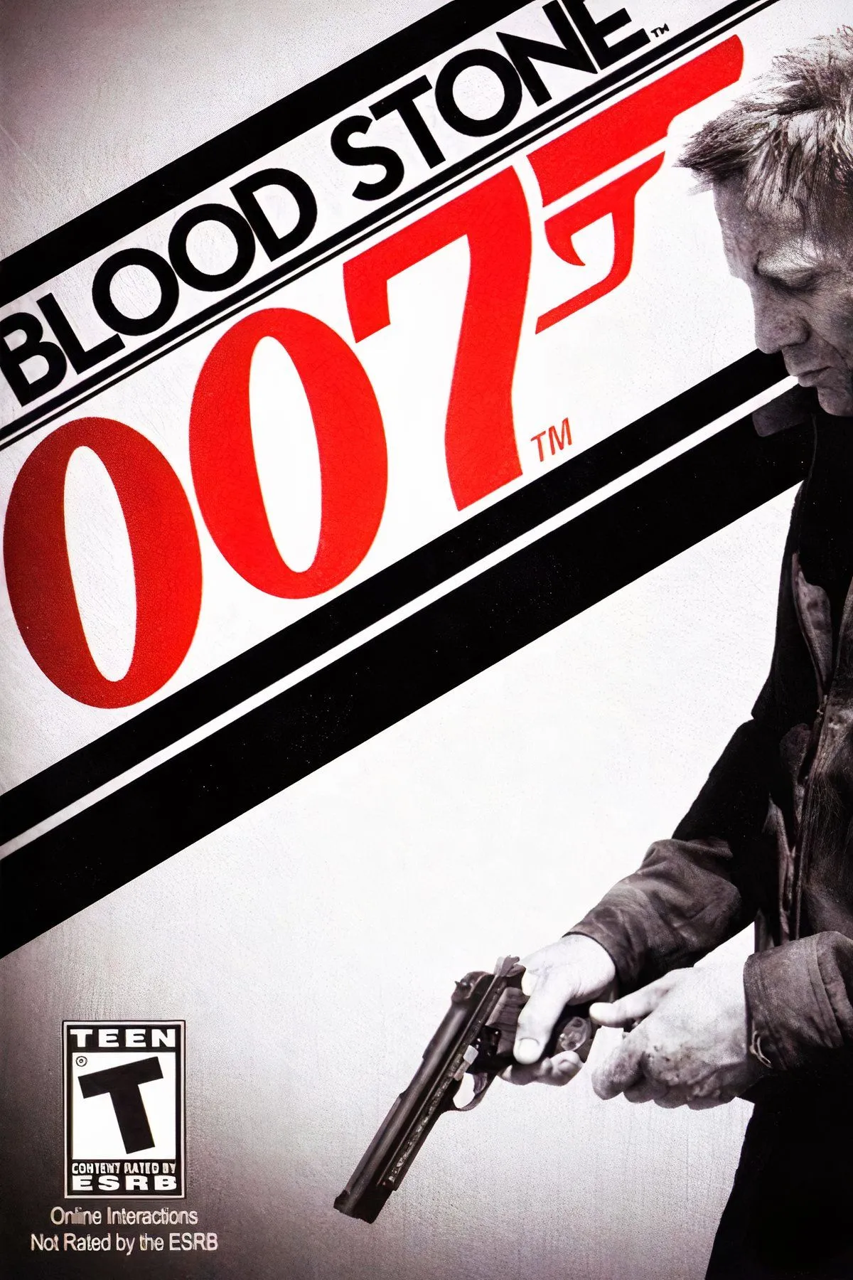 Hình ảnh game James Bond 007: Blood Stone, với Daniel Craig trong một cảnh hành động