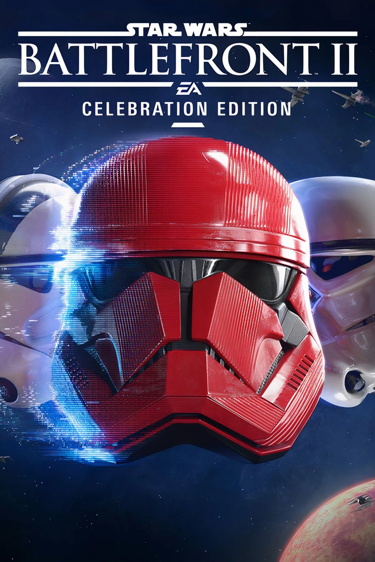 Hình ảnh game Star Wars Battlefront II với các nhân vật biểu tượng