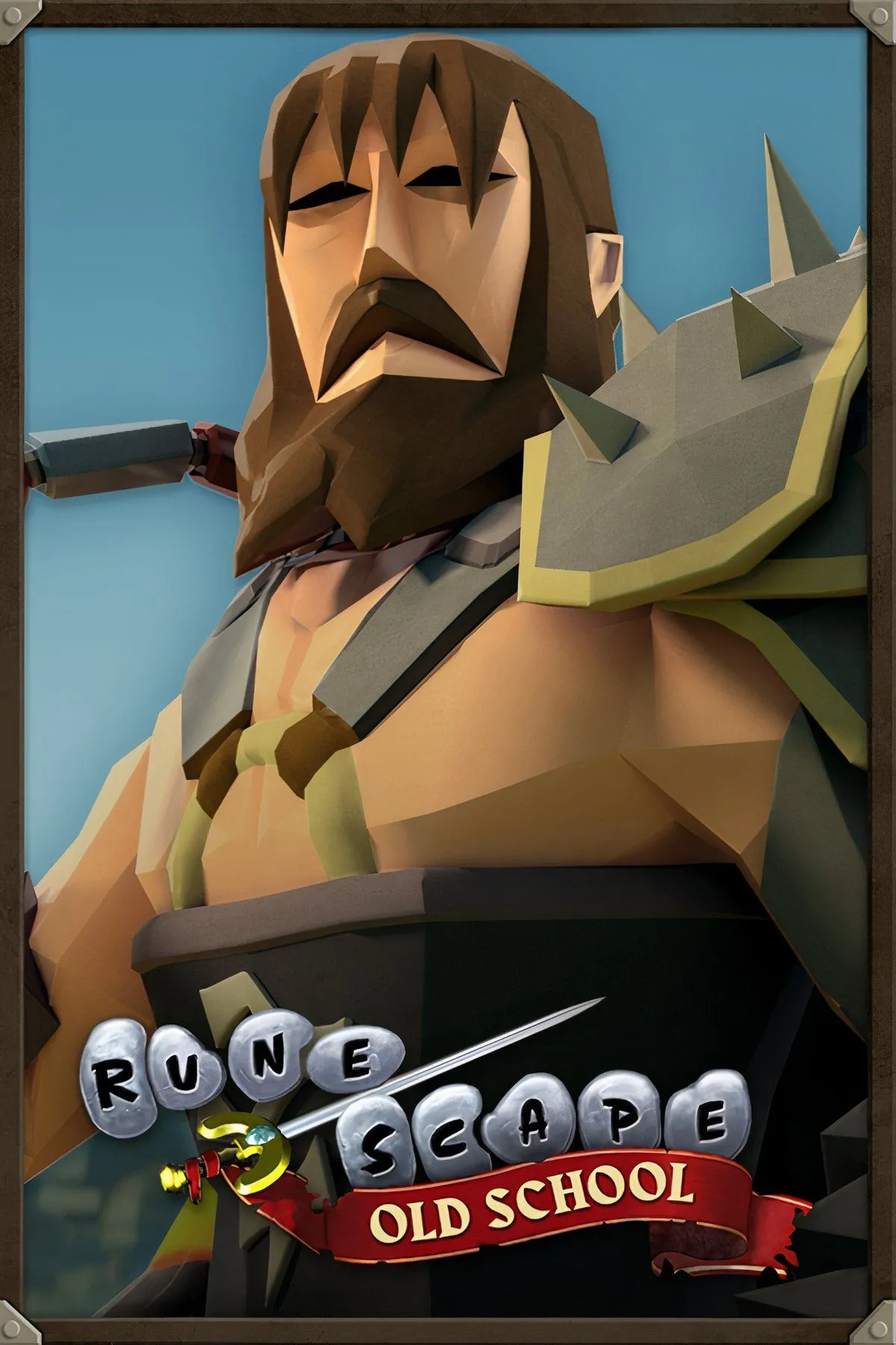 Hình ảnh gameplay Old School RuneScape với đồ họa cổ điển và giao diện MMORPG
