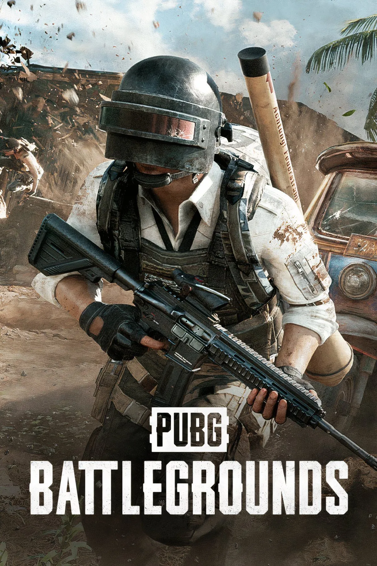 Hình ảnh gameplay PUBG: Battlegrounds, game battle royale tiên phong từ mod DayZ