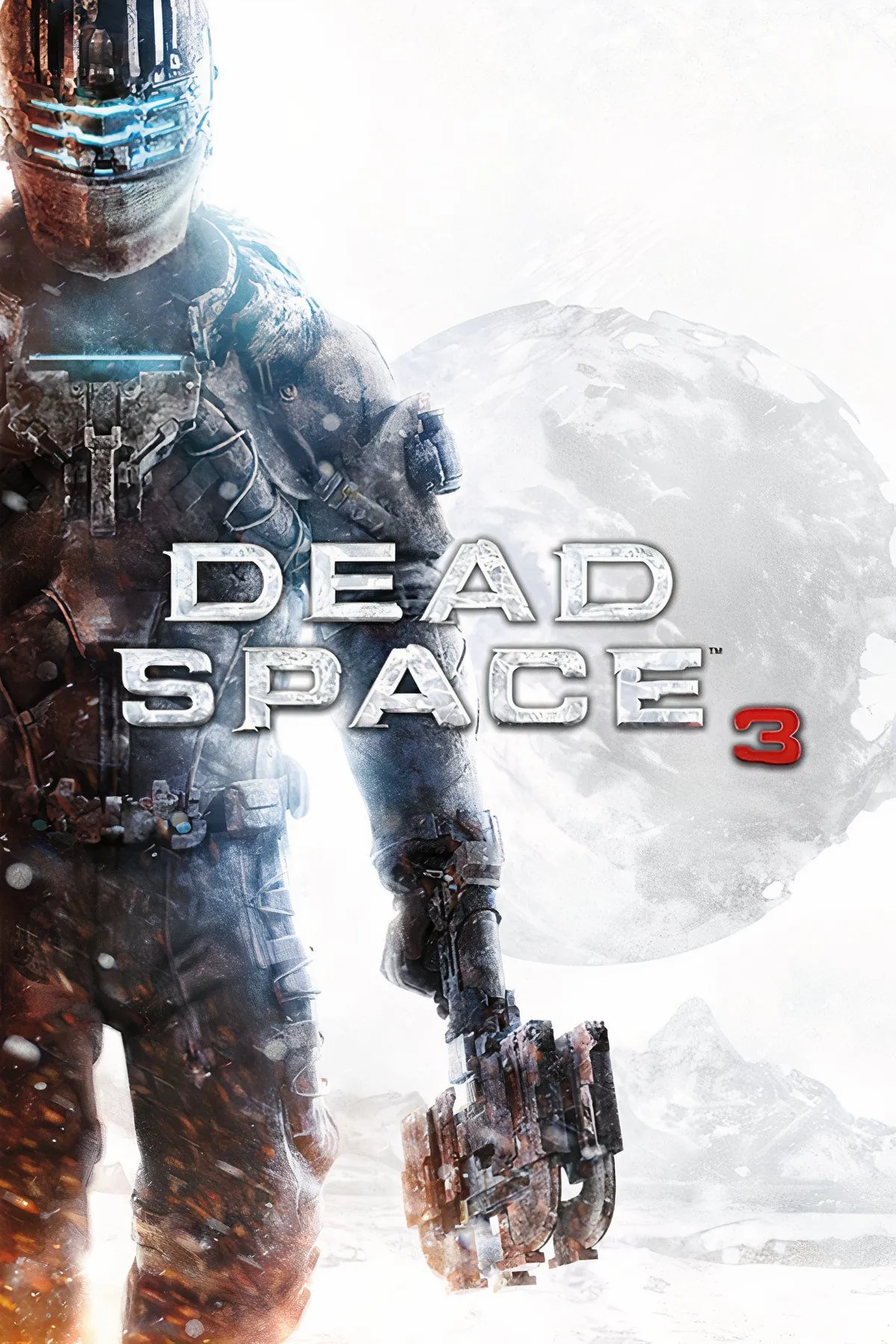 Hình ảnh gameplay trong Dead Space 3, minh họa sự thay đổi từ kinh dị sang hành động của series game này