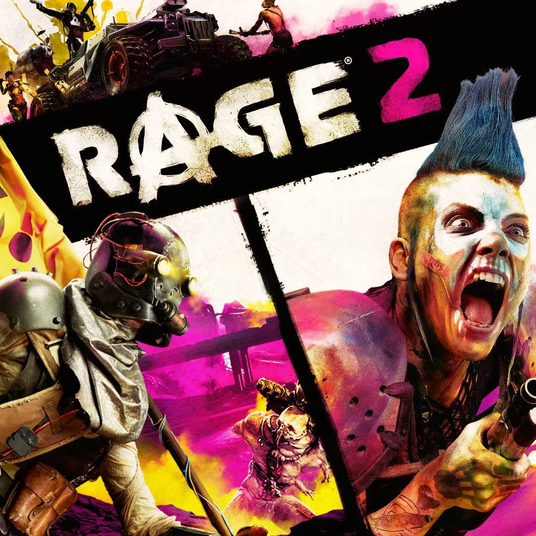 Hình ảnh giới thiệu game Rage 2