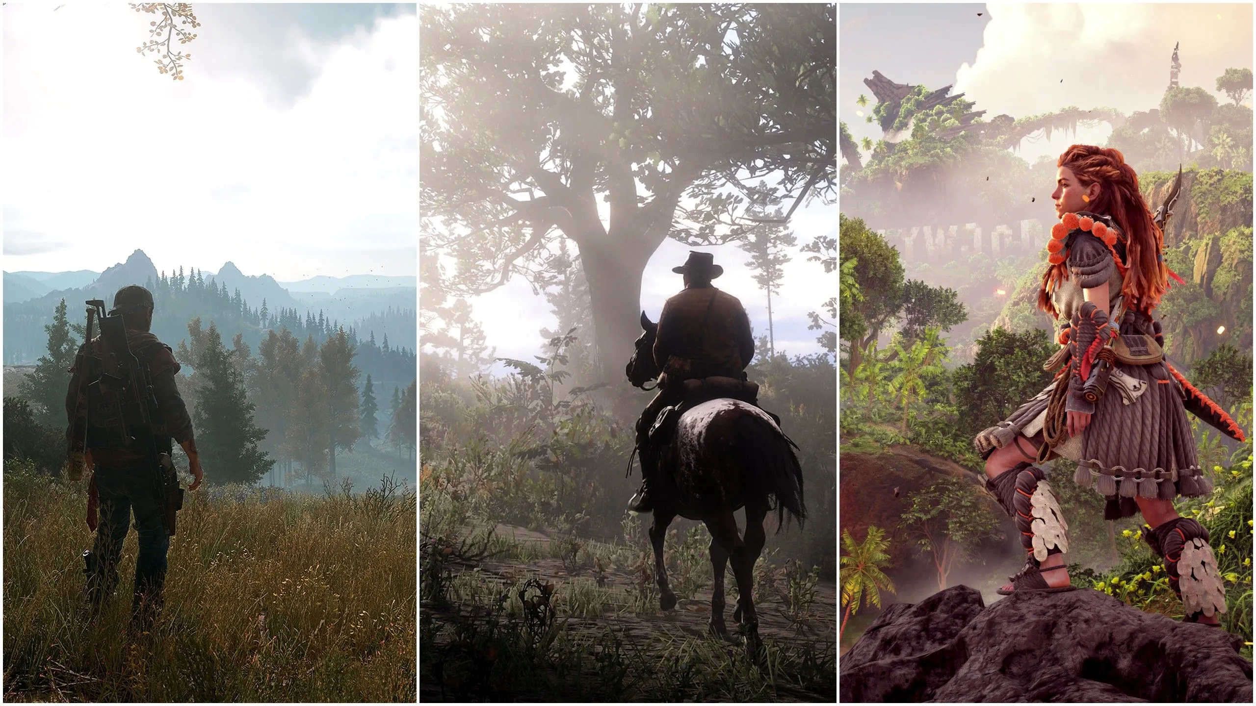 Hình ảnh minh họa các game thế giới mở trên PC tương tự Death Stranding 2, làm nổi bật sự đa dạng của thể loại này.