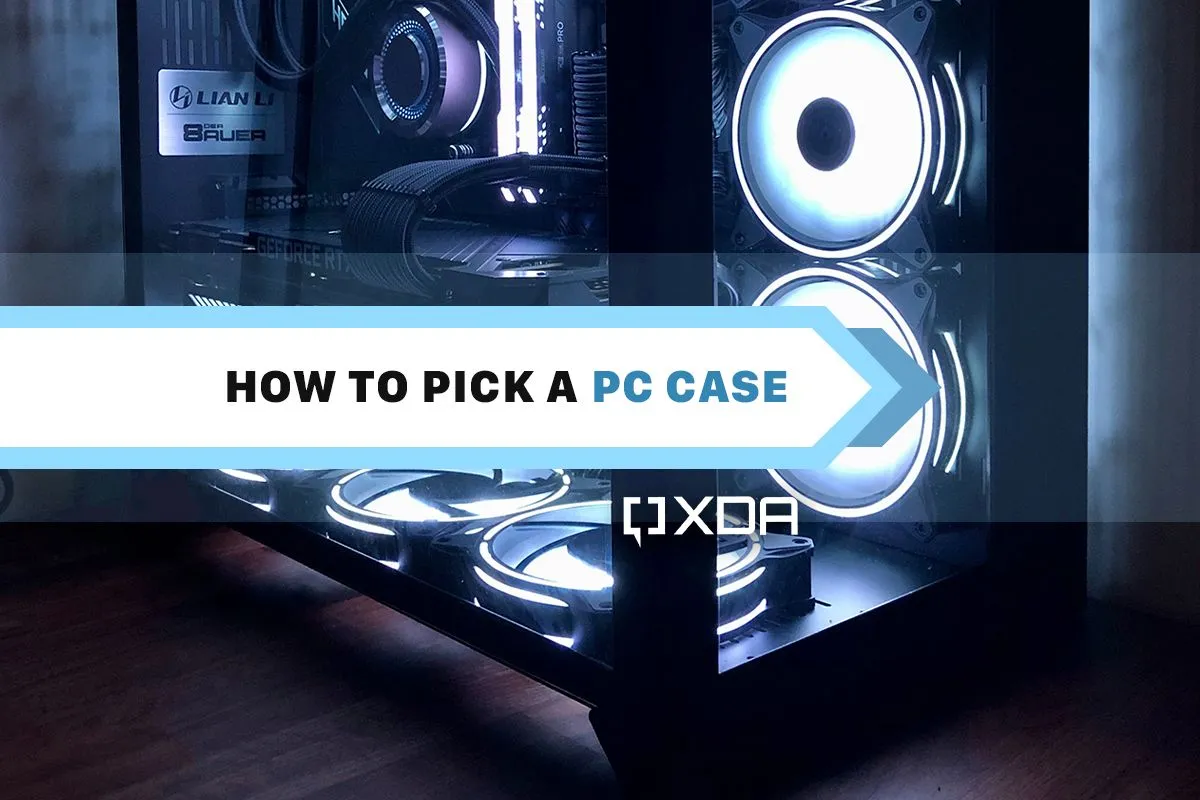 Hình ảnh minh họa các loại vỏ case PC, nhấn mạnh sự khác biệt về kích thước và độ phức tạp khi lựa chọn vỏ SFF