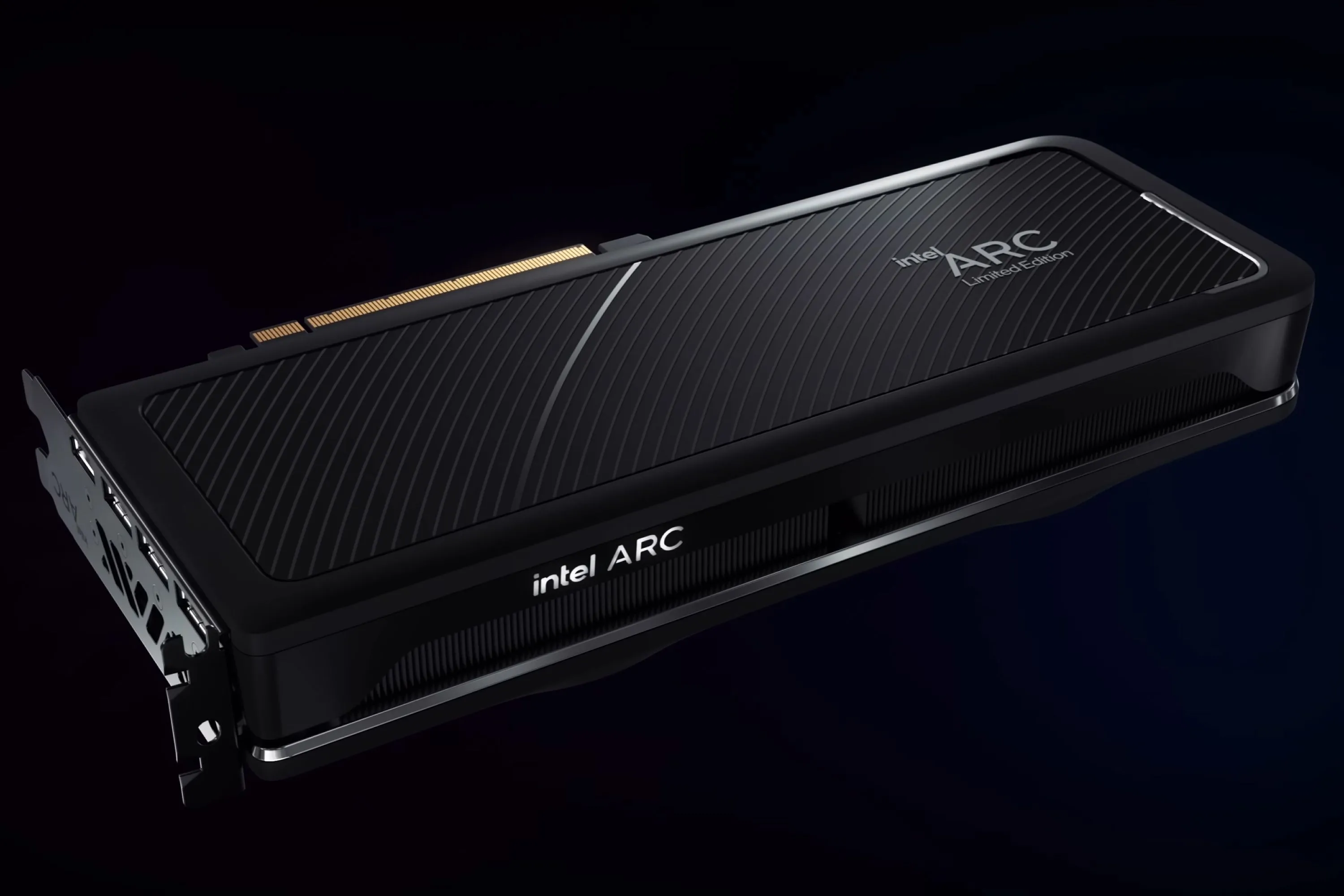Hình ảnh minh họa card đồ họa Intel Arc, đối thủ cạnh tranh của AMD và Nvidia trên thị trường GPU