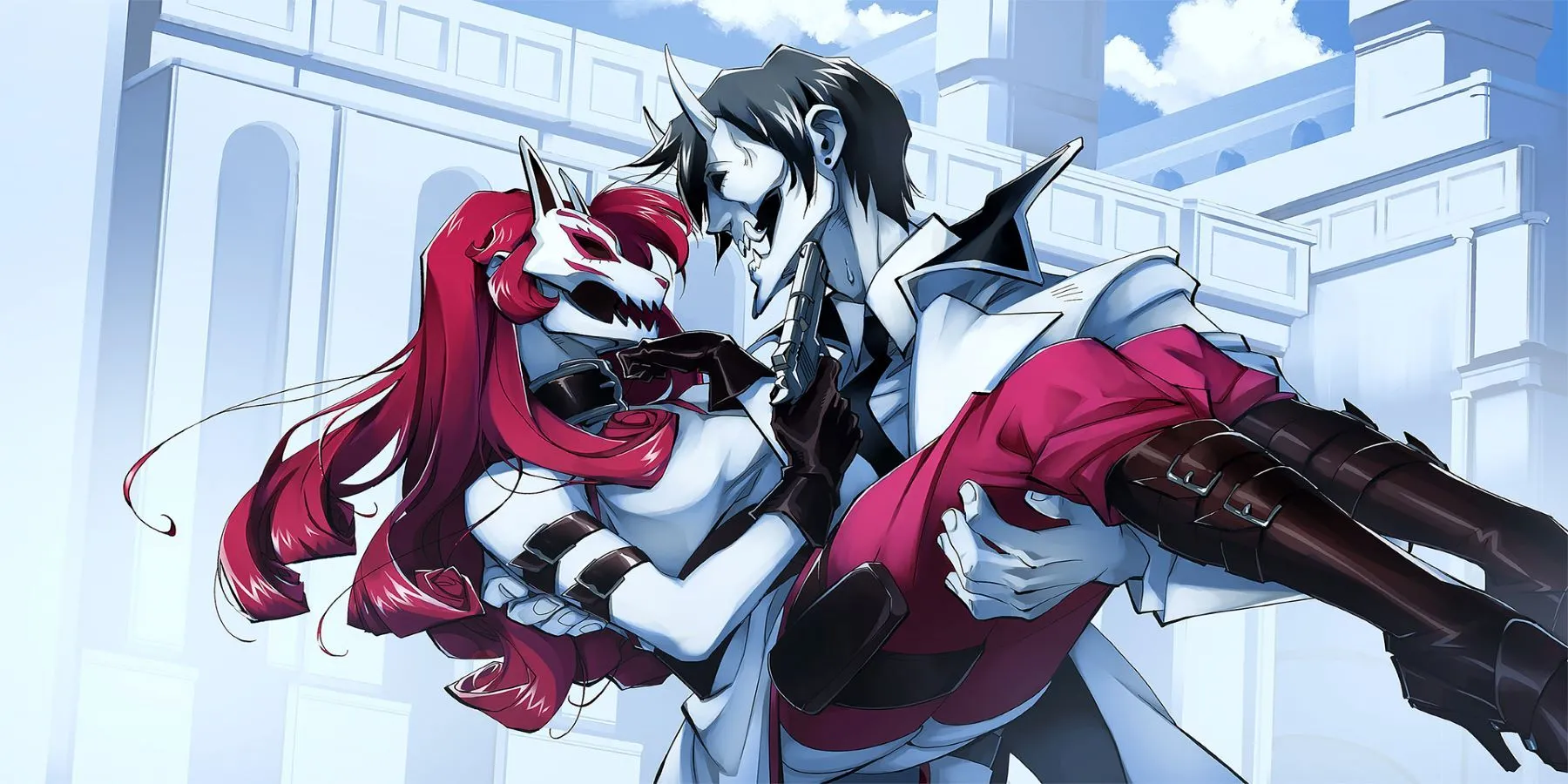 Hình ảnh minh họa game Neon White, một tựa game indie được đánh giá cao, đại diện cho sự đa dạng và tiềm năng của các tựa game mới trên thị trường
