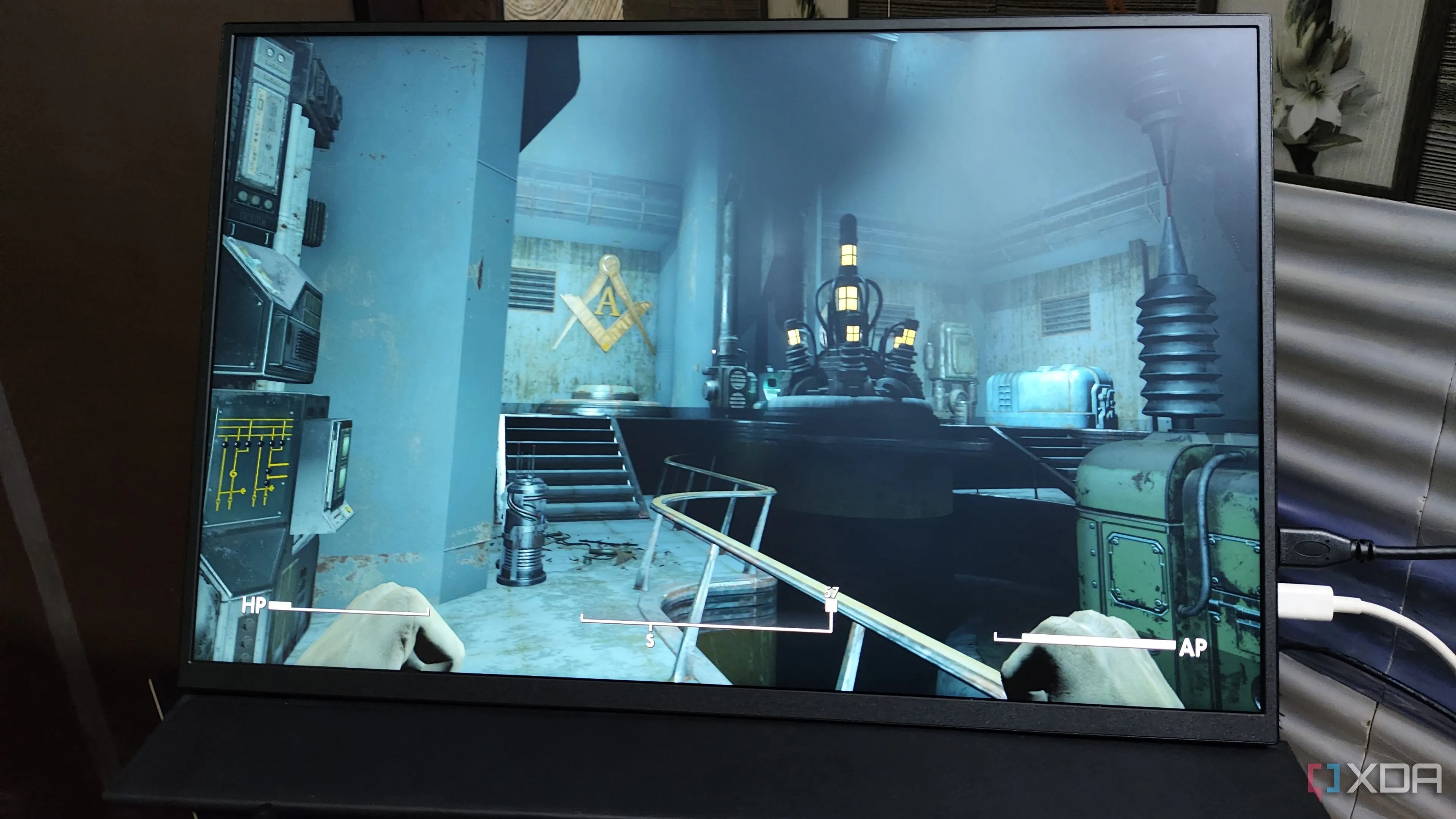 Hình ảnh mod chuyển đổi toàn diện Fallout: London, minh họa tiềm năng của các bản mod trong game RPG