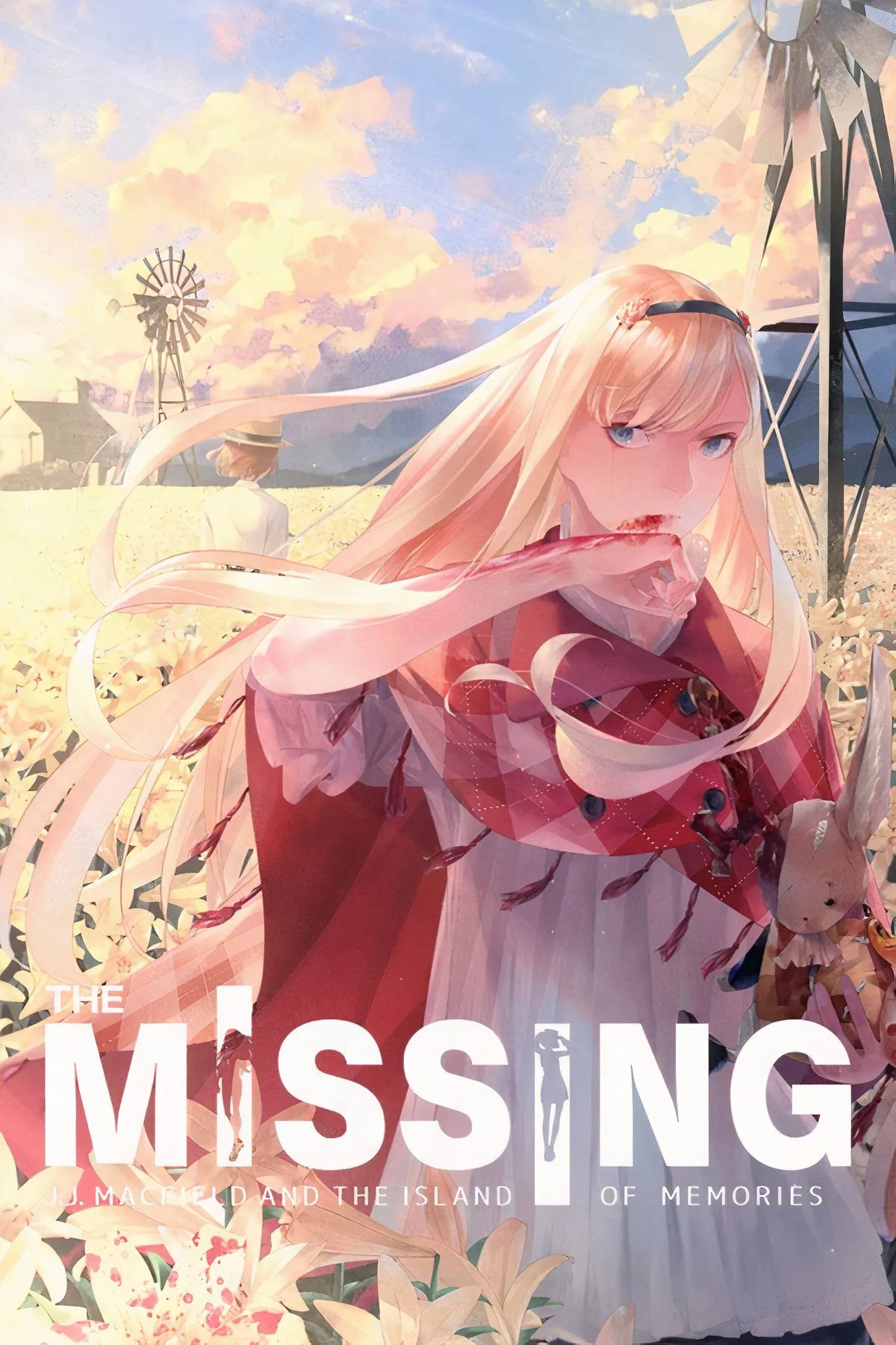 Hình ảnh nhân vật J.J. Macfield trong game The Missing giải đố bằng cách tự gây thương tích