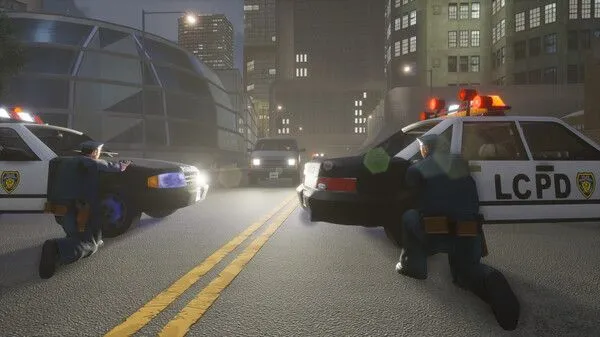 Hình ảnh phiên bản Grand Theft Auto III Remastered, tựa game thế giới mở 3D đầu tiên của series GTA