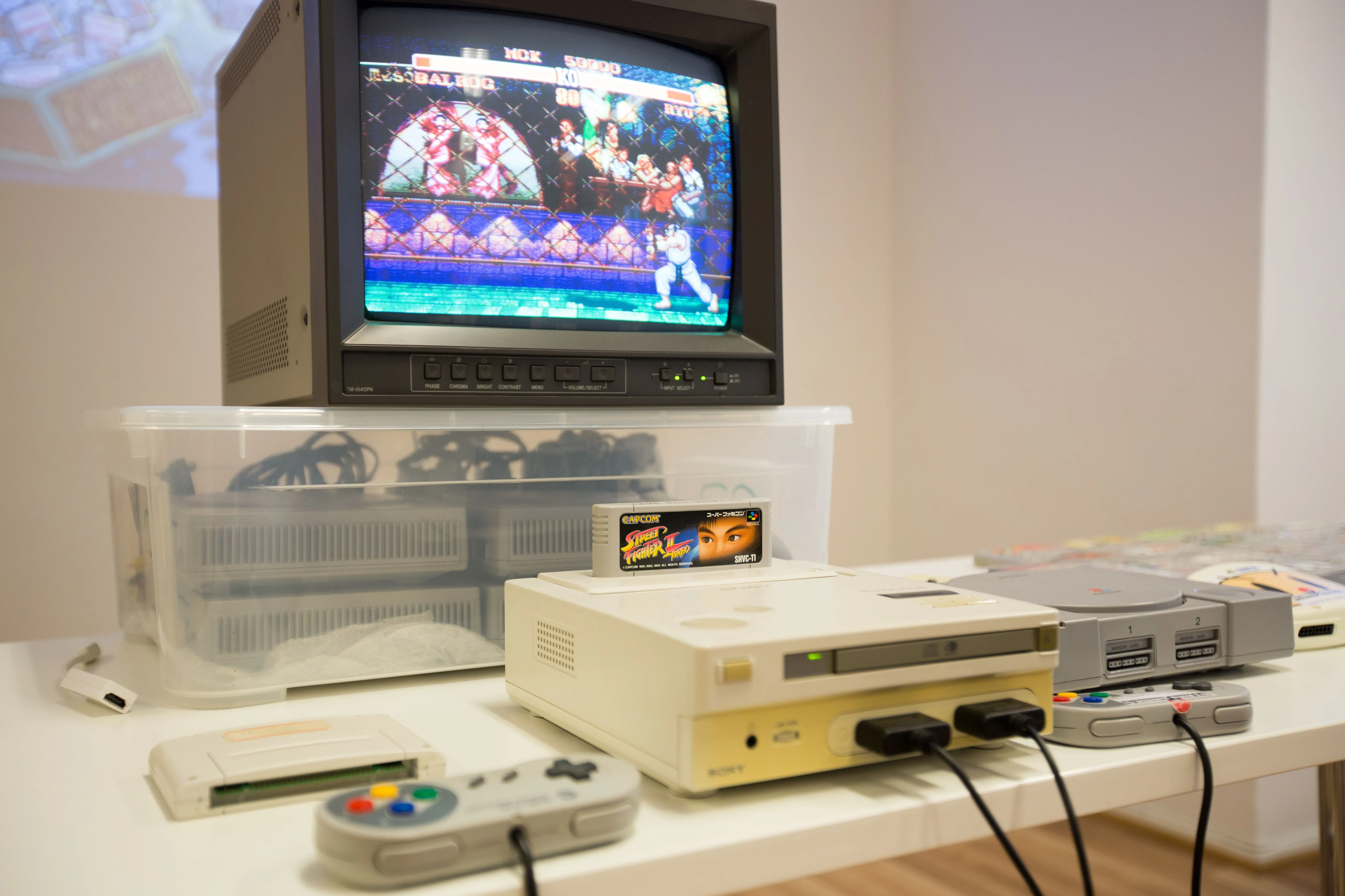 Hình ảnh prototype Nintendo PlayStation