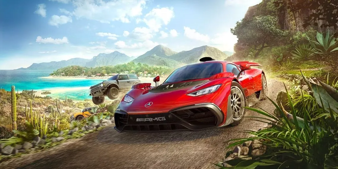 Hình ảnh quảng bá chính của Forza Horizon 5