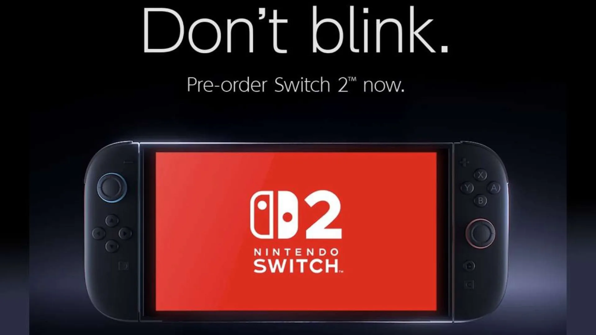Hình ảnh quảng cáo của GameStop khuyến khích khách hàng đặt trước Nintendo Switch 2, trong bối cảnh các vấn đề &quot;ép mua kèm&quot;