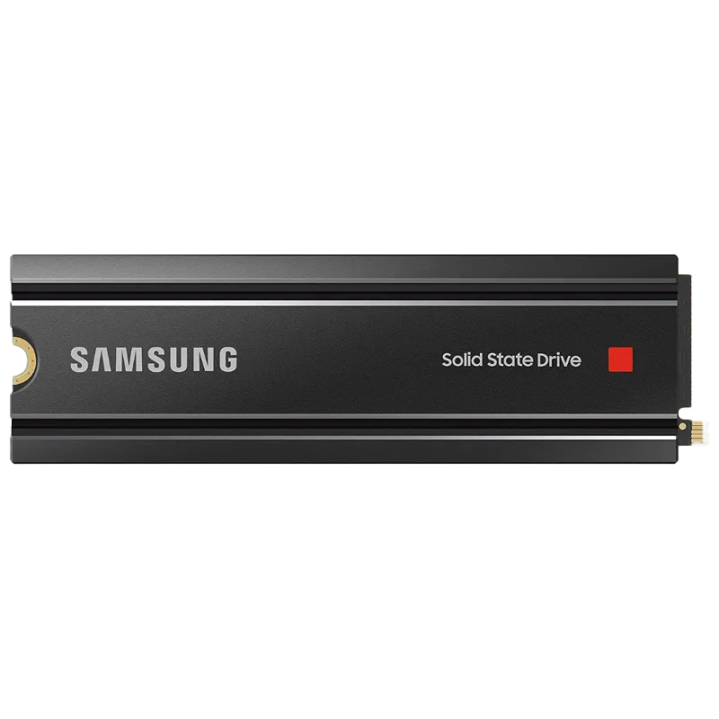 Hình ảnh render chi tiết của ổ cứng SSD Samsung 980 Pro tích hợp tản nhiệt