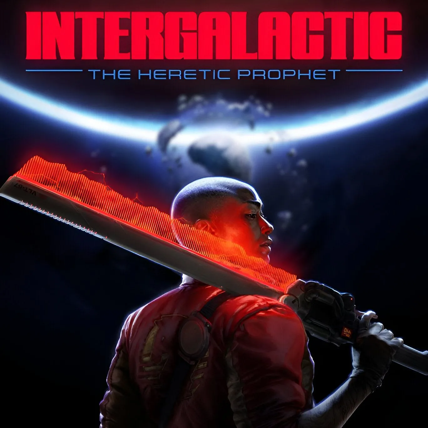 Hình ảnh sản phẩm chính thức của game Intergalactic: The Heretic Prophet từ Naughty Dog