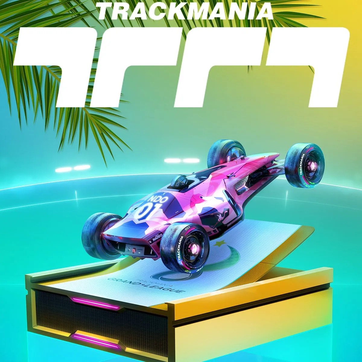 Hình ảnh sản phẩm game đua xe tốc độ cao Trackmania