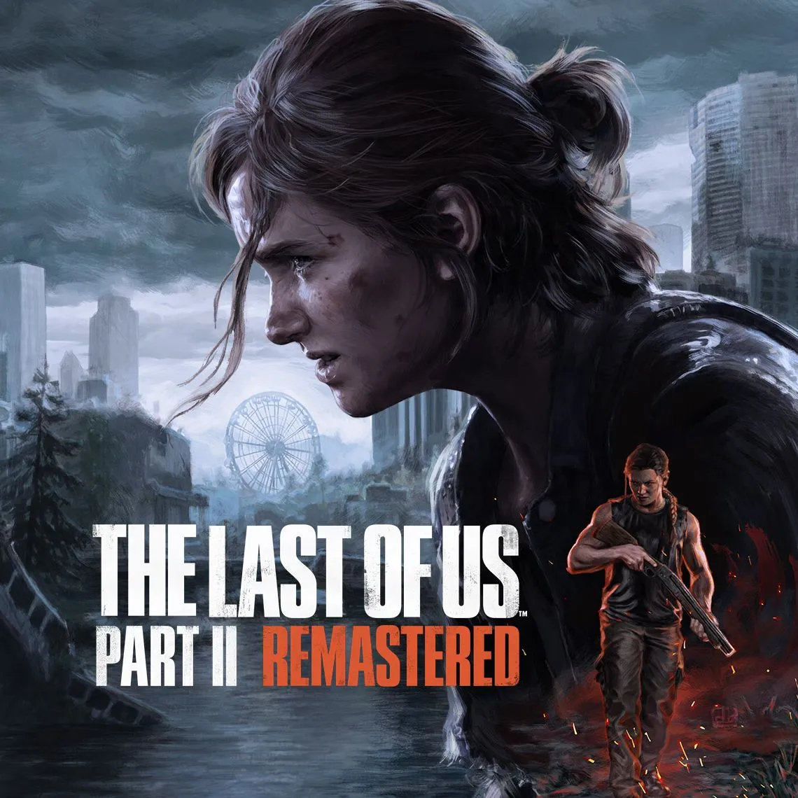 Hình ảnh sản phẩm The Last of Us Part II Remastered, phiên bản game tối ưu cho trải nghiệm người chơi