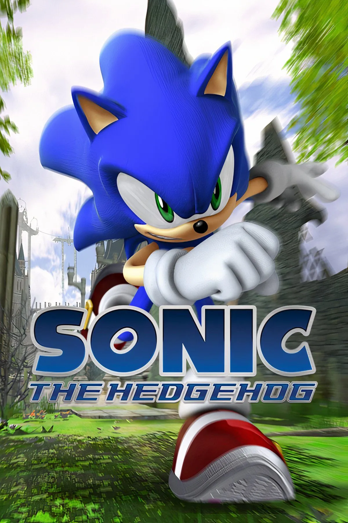 Hình ảnh tổng hợp các nhân vật chính như Sonic, Silver và Shadow từ game Sonic the Hedgehog 2006, một tựa game platformer bị chê nhưng có nhạc nền vocal ấn tượng.