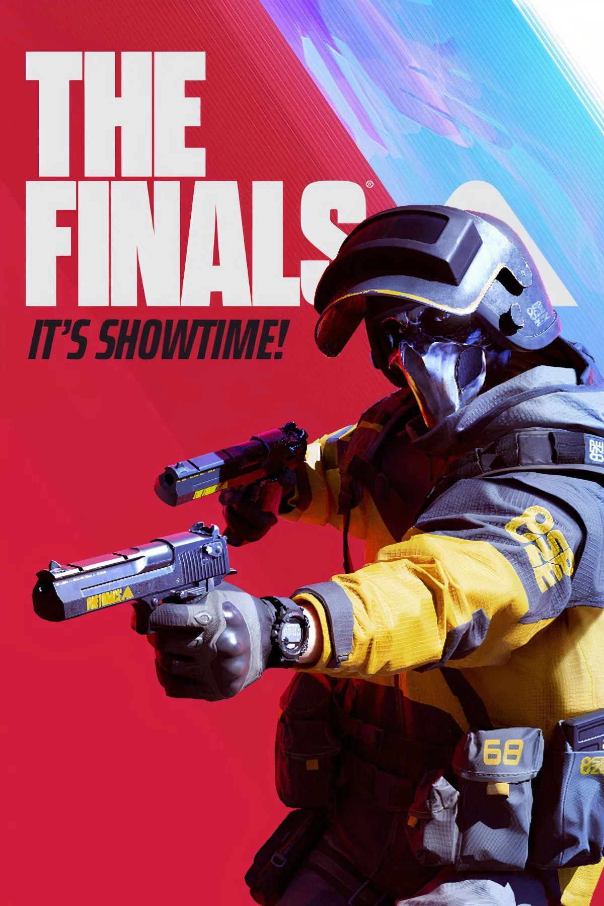 Hình ảnh tổng hợp khoảnh khắc cháy nổ và giao tranh trong game The Finals.