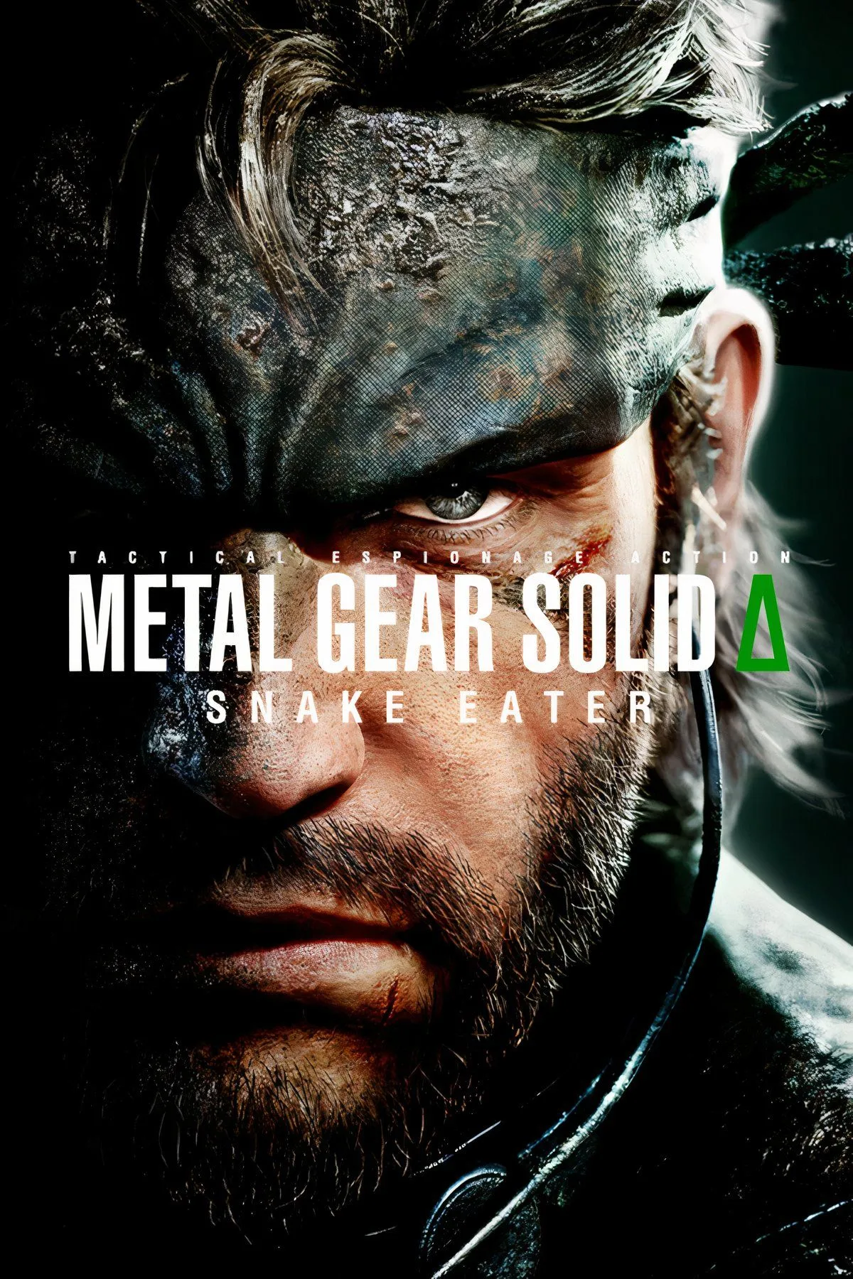 Hình ảnh tổng hợp từ Metal Gear Solid Delta: Snake Eater, thể hiện các khoảnh khắc kịch tính của Snake