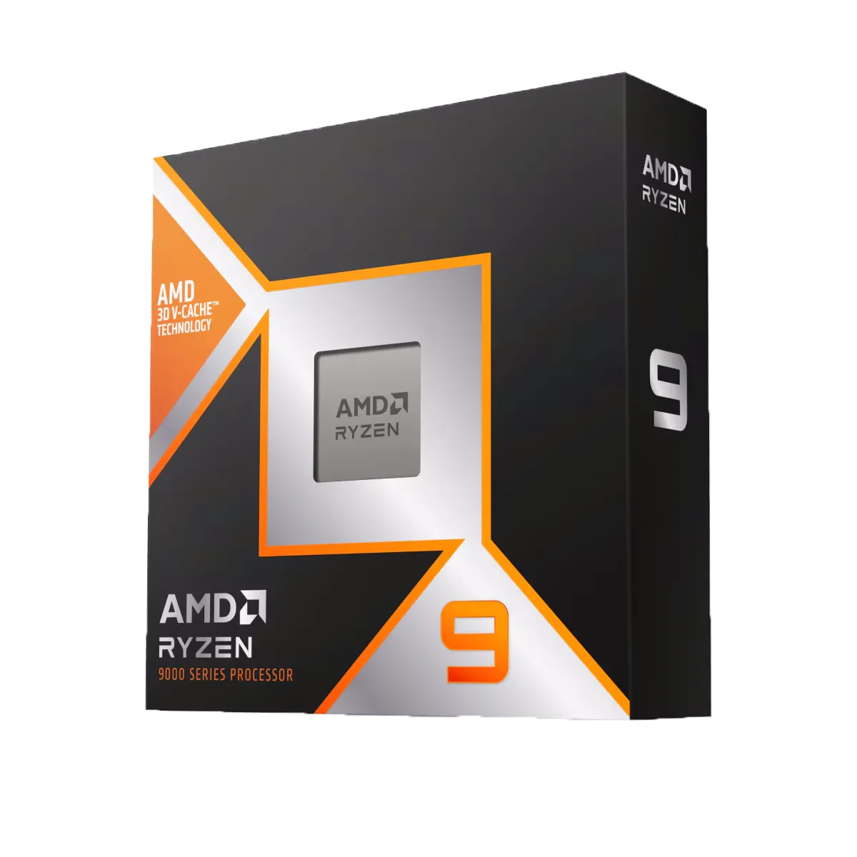 Hộp đựng bộ vi xử lý AMD Ryzen 9 9950X3D