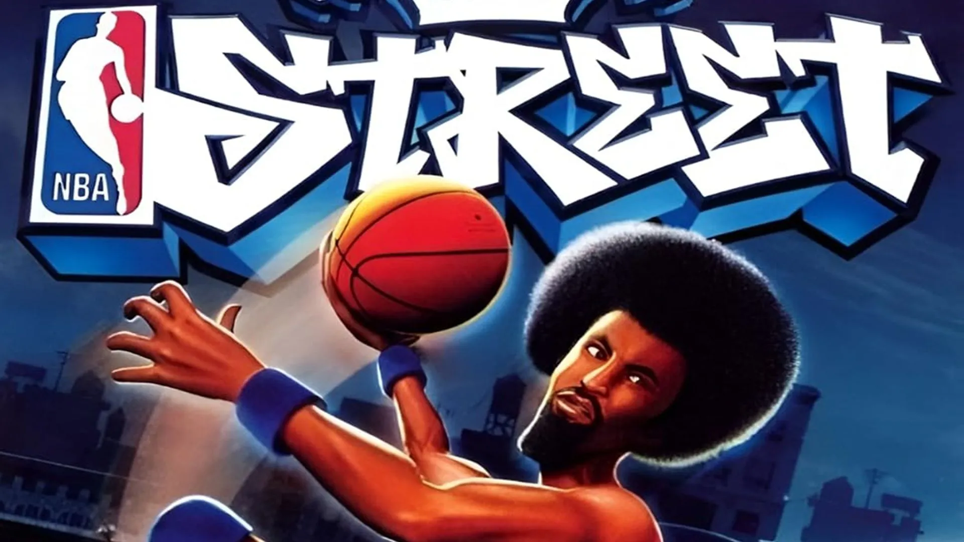 Hộp game NBA Street của Electronic Arts