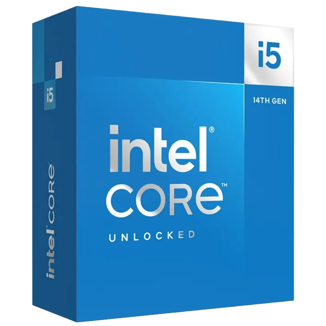 Hộp sản phẩm của CPU Intel Core i5-14600K, lựa chọn tốt cho game thủ Counter-Strike 2