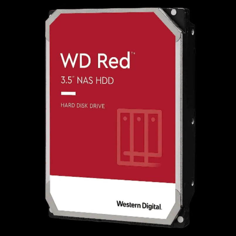Hộp sản phẩm ổ cứng Western Digital WD Red Pro chuyên dụng cho NAS