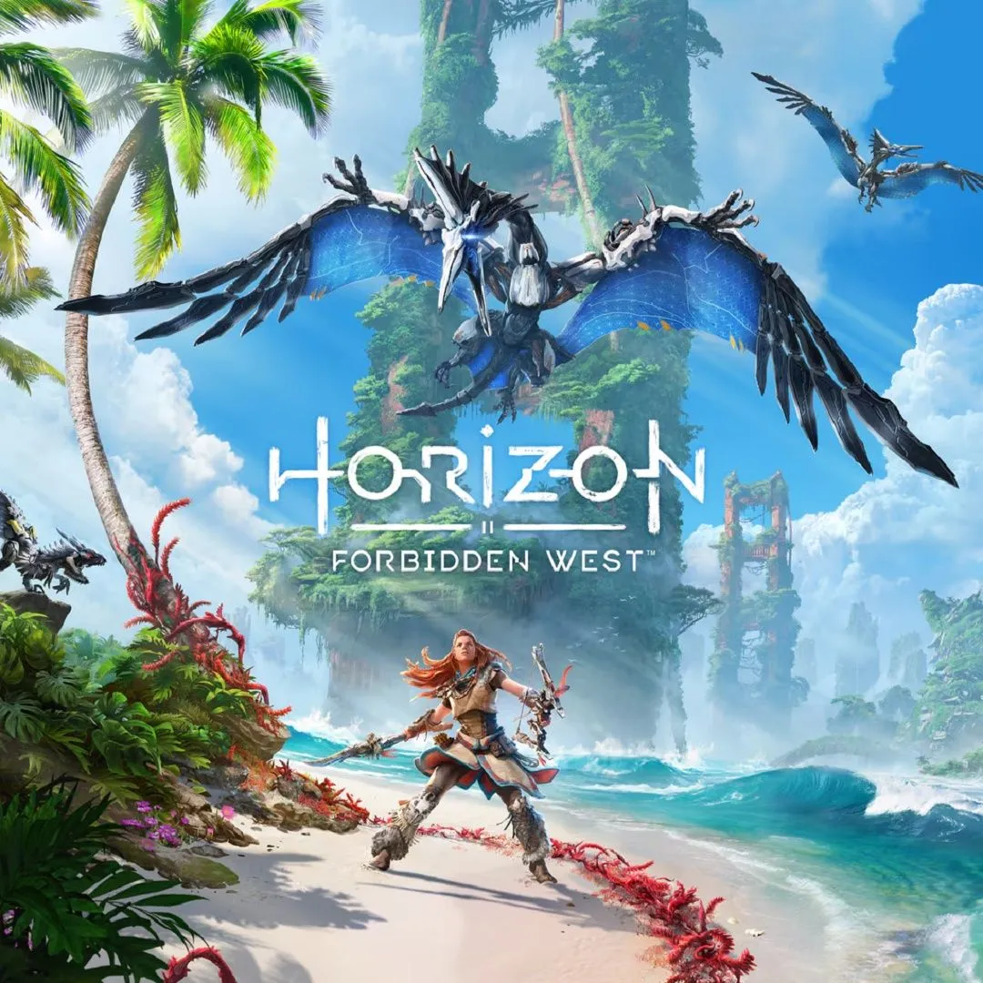 Horizon Forbidden West với đồ họa ấn tượng từ Decima Engine.