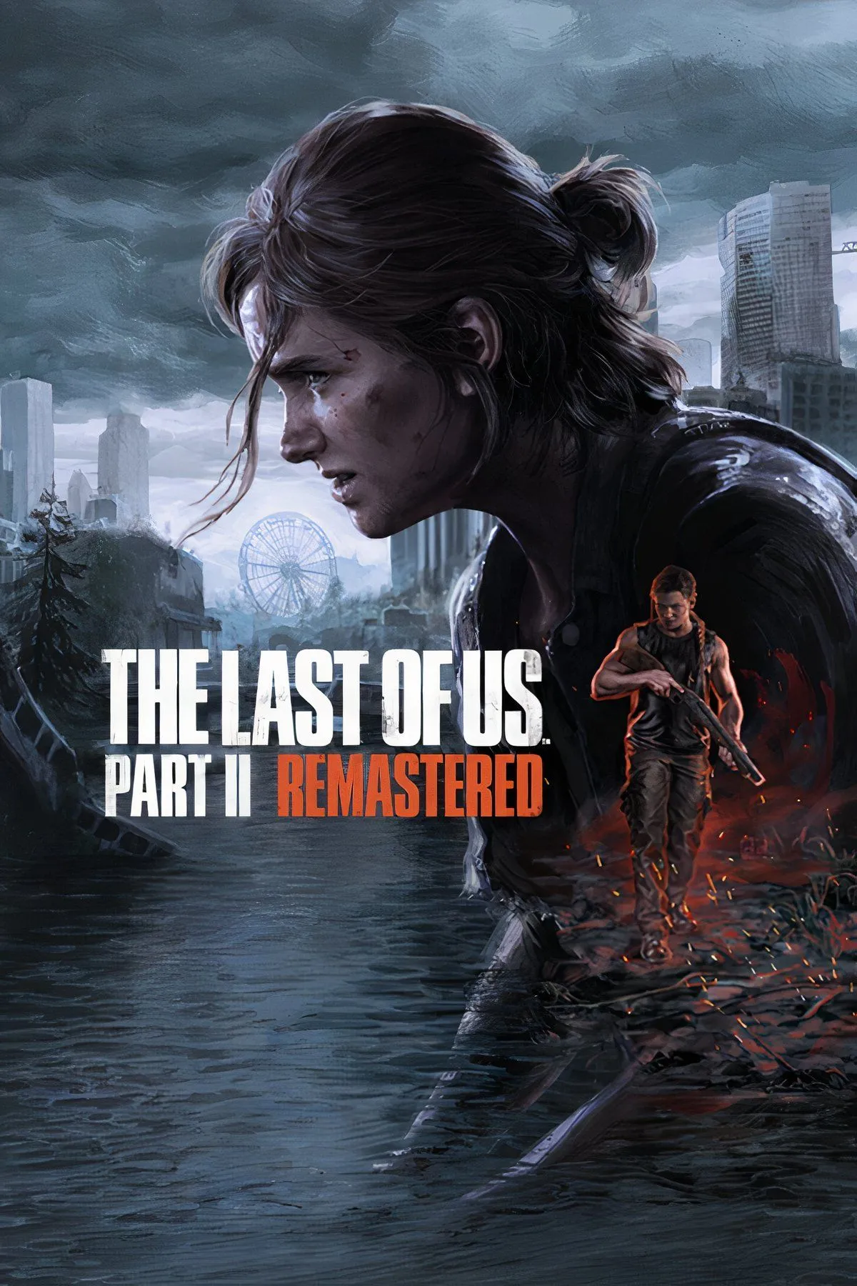 Jesse nằm gục trên sàn nhà hát sau cái chết bất ngờ trong The Last of Us Part II