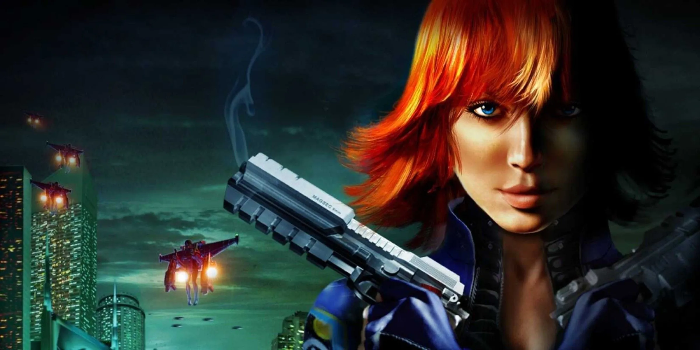 Joanna Dark trong hình ảnh quảng bá Perfect Dark, bản reboot FPS được mong đợi