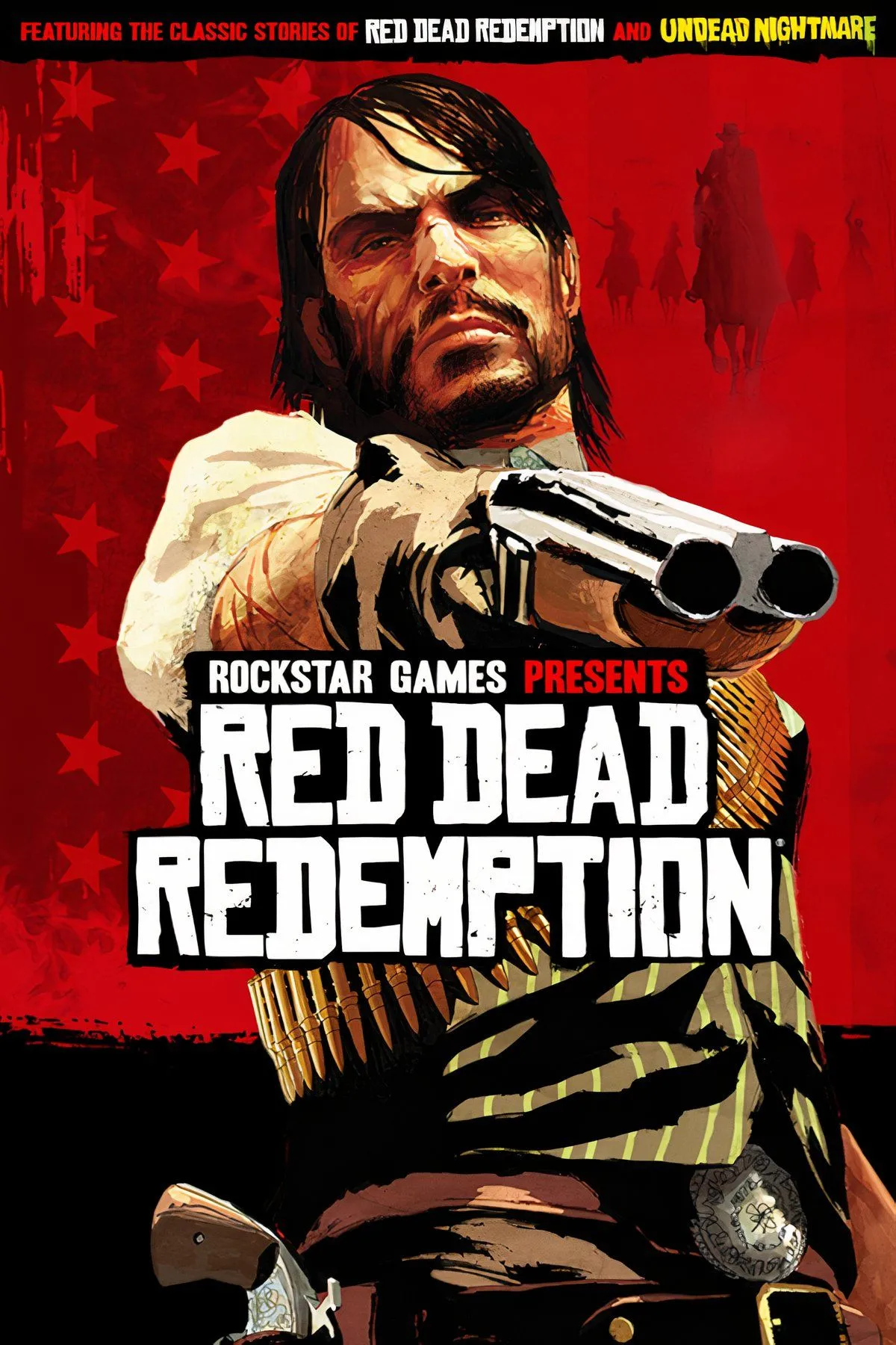 John Marston đối mặt với số phận không thể tránh khỏi trong Red Dead Redemption