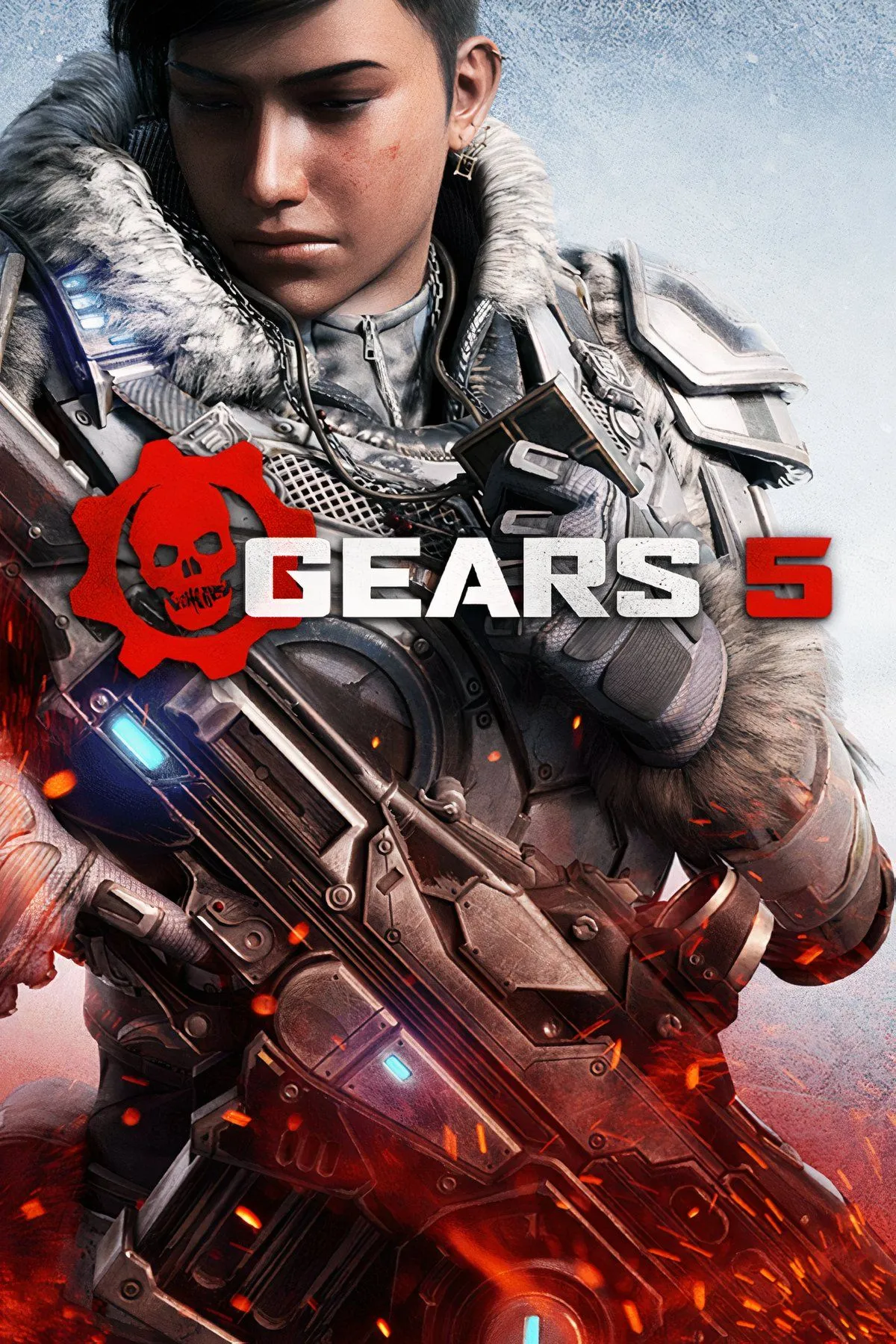 Kait Diaz, JD Fenix và Del Walker trong Gears 5