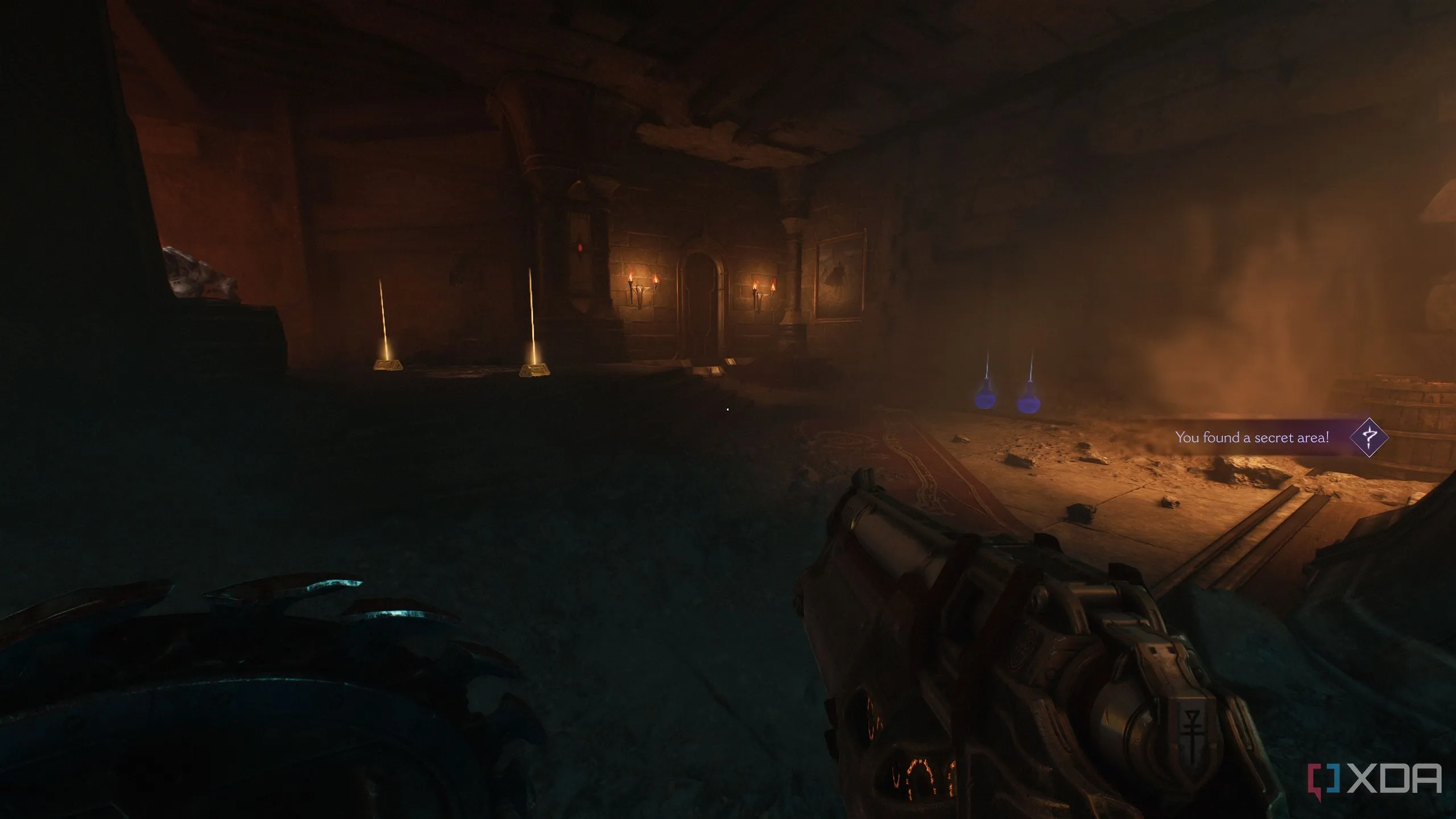 Khu vực bí mật 1 của Chapter 7 trong Doom The Dark Ages