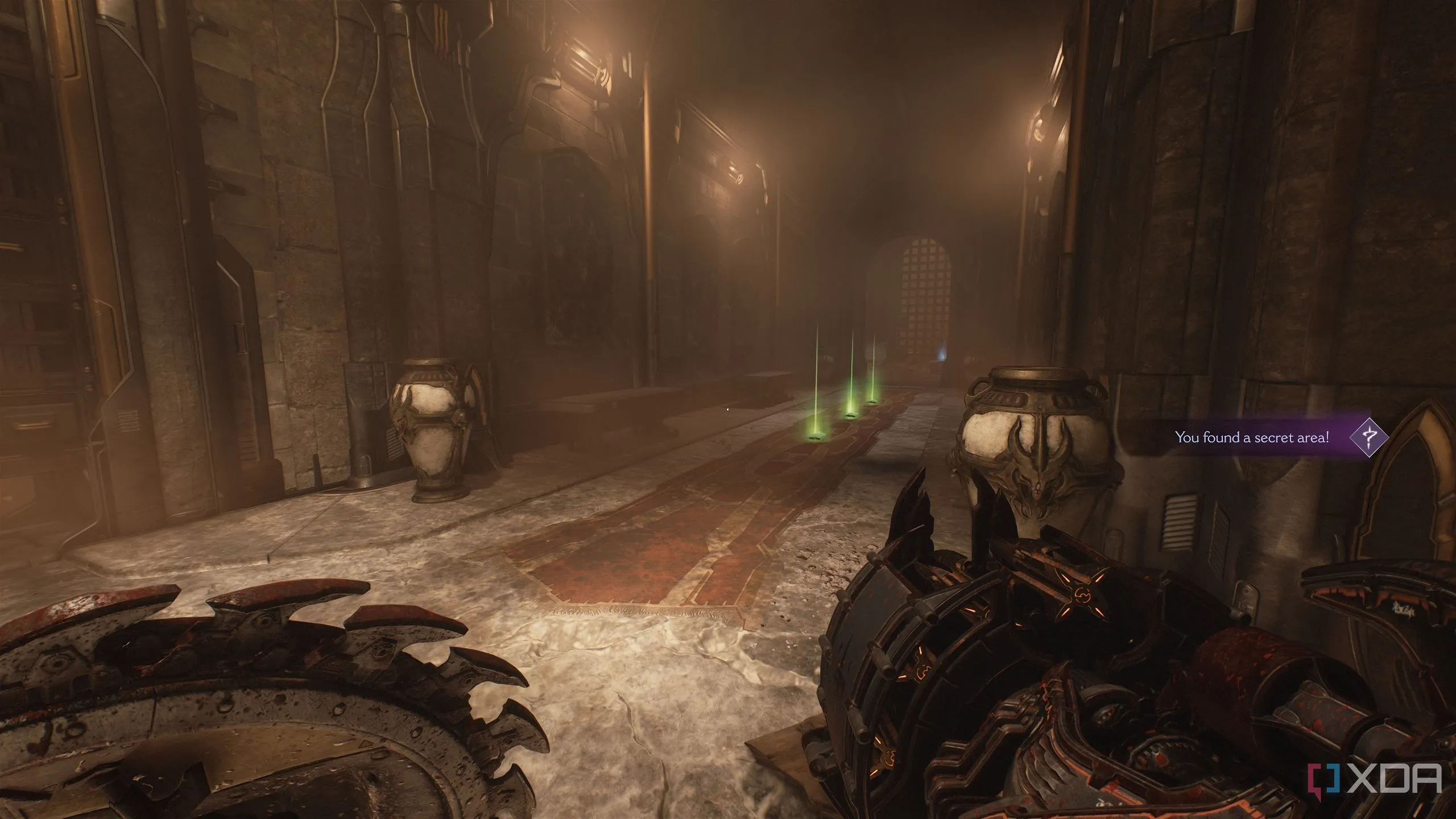 Khu vực bí mật 4 của Chapter 7 trong Doom The Dark Ages đã được mở khóa